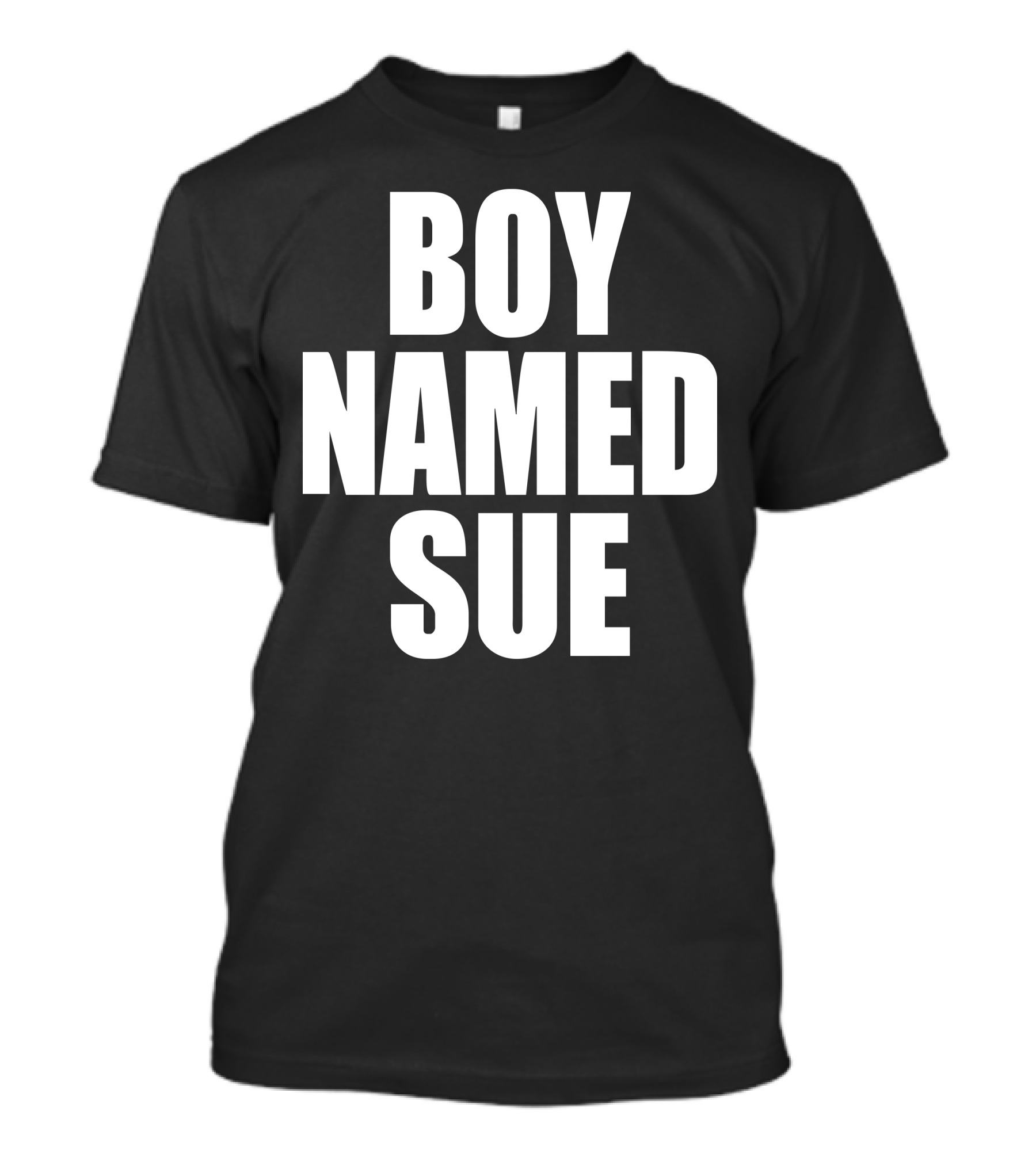 Boy Named Sue Johnny Cash Song T-Shirt