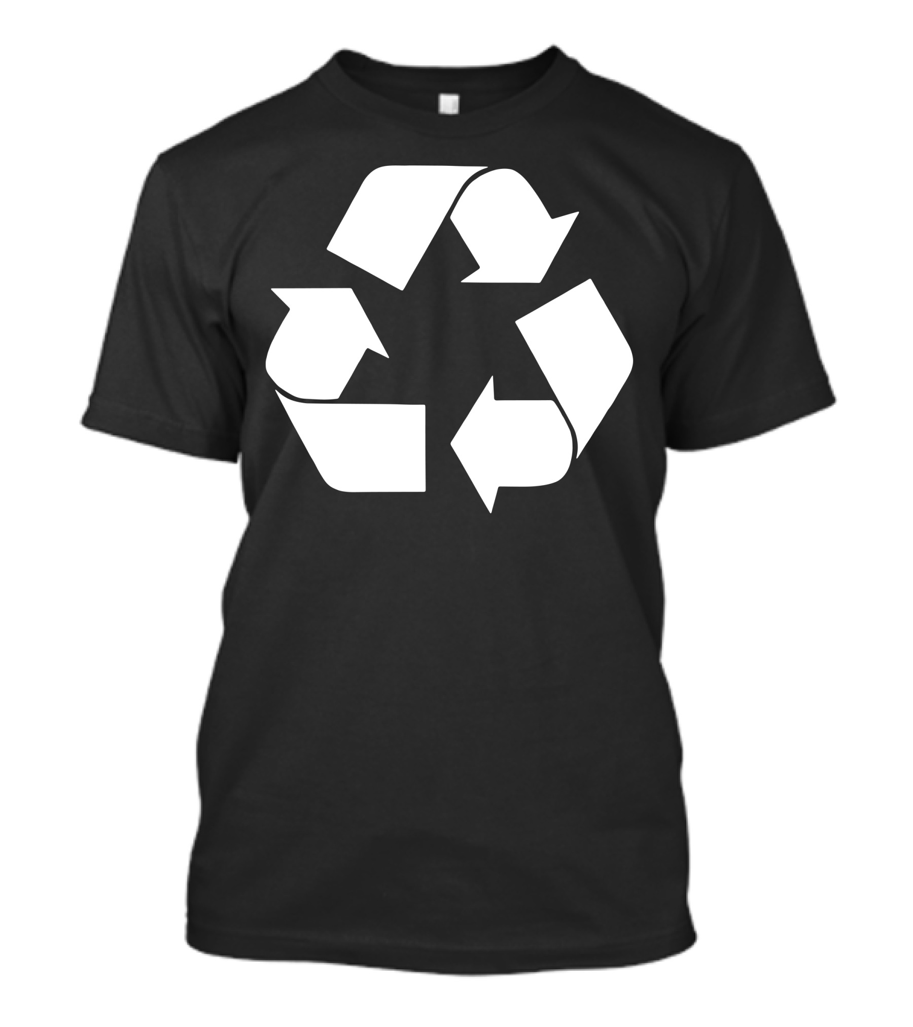 Brown Ink Recycling T-Shirt