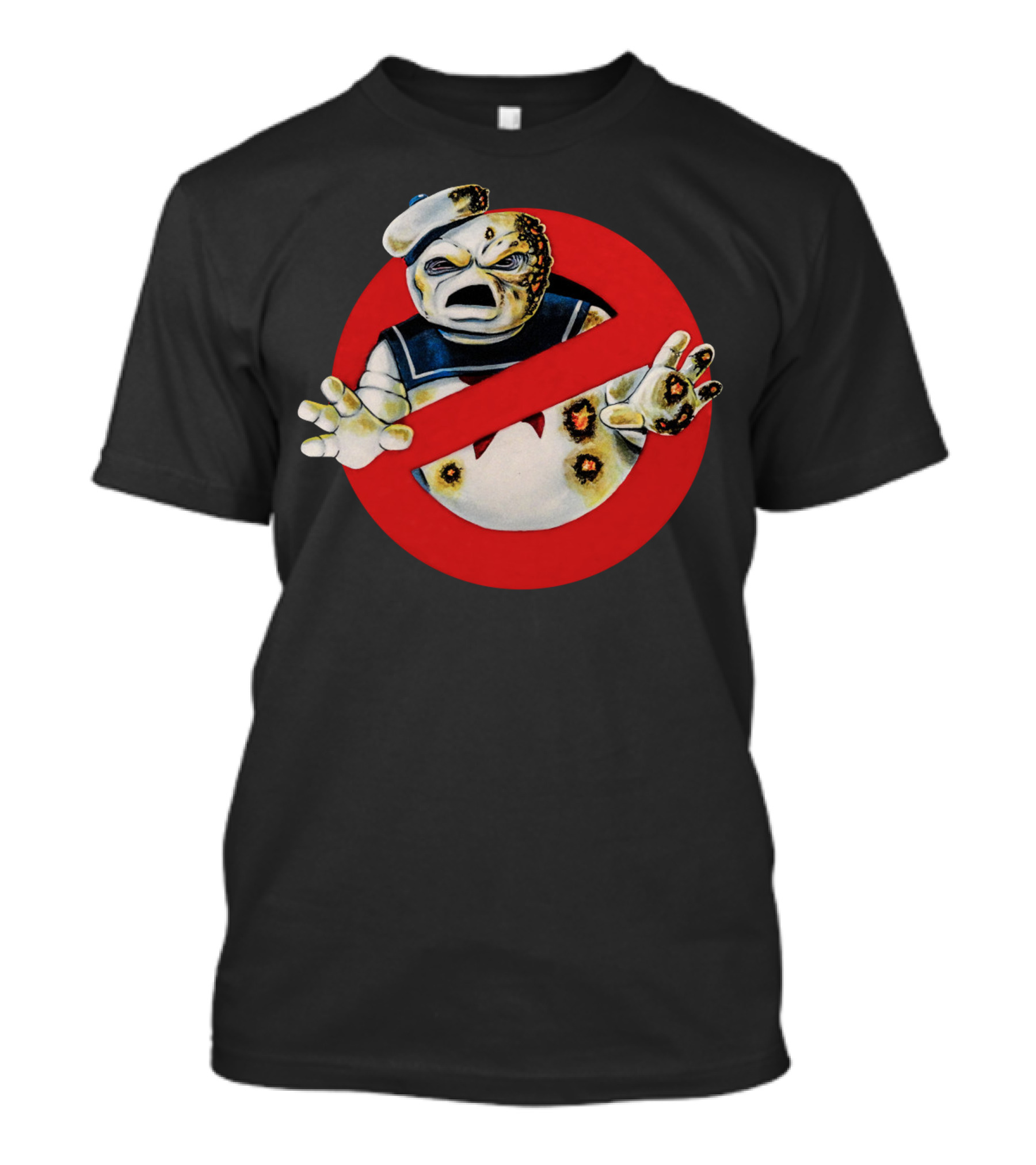 Ghostbusters Stay Puft Bustin' T-Shirt