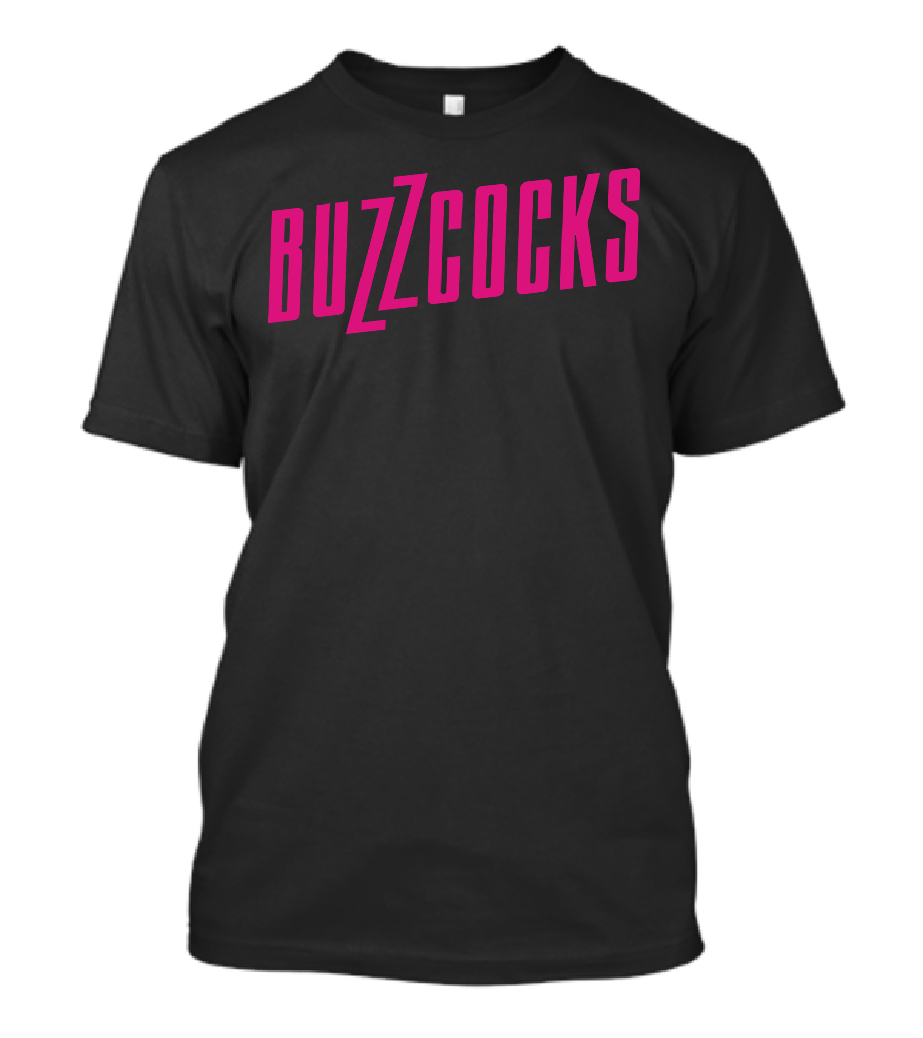 Buzzcocks Bold Pink T-Shirt