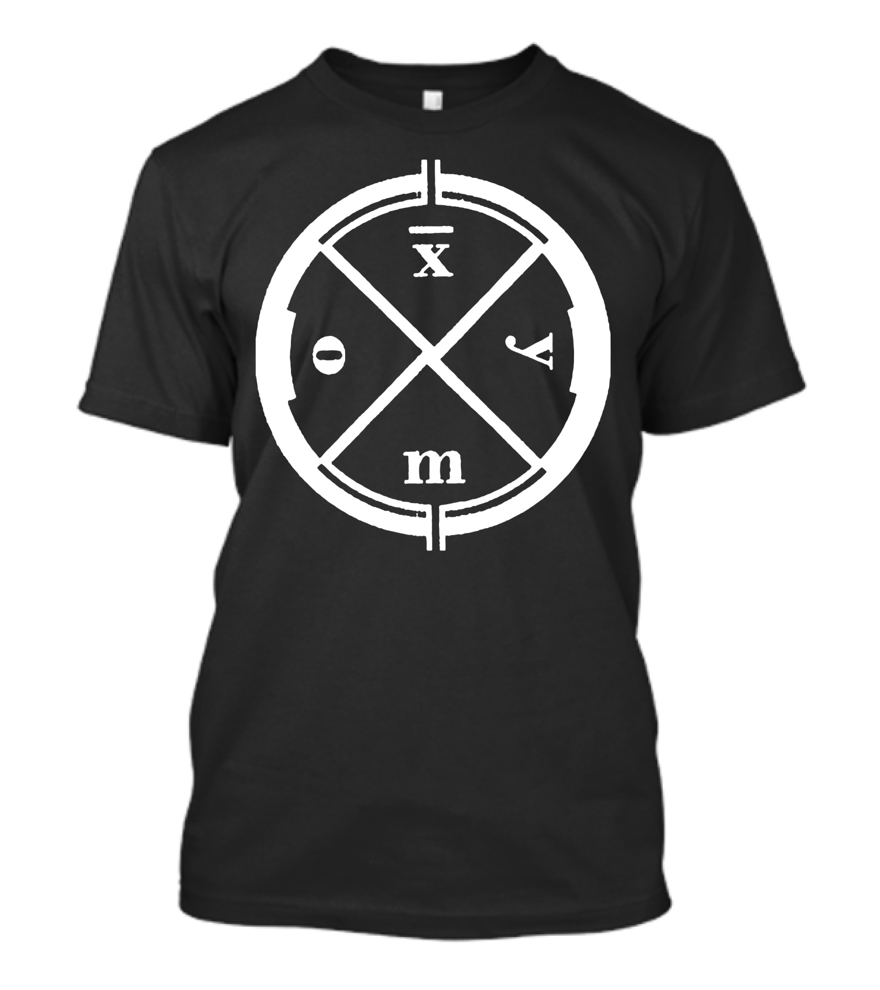 Clan Of Xymox Band Logo Symbol Circular T-Shirt