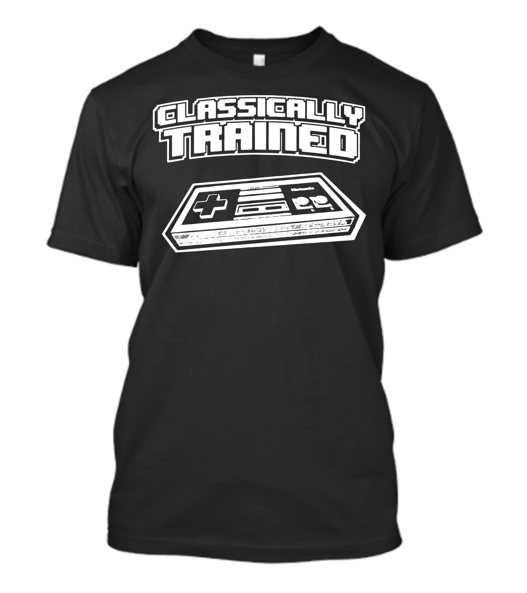 Classically Trained Vintage Video Game Controller T-Shirt