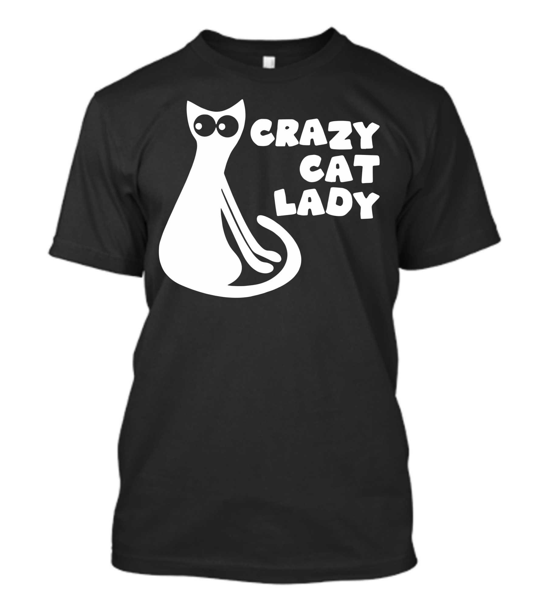 CRAZY CAT LADY T-Shirt
