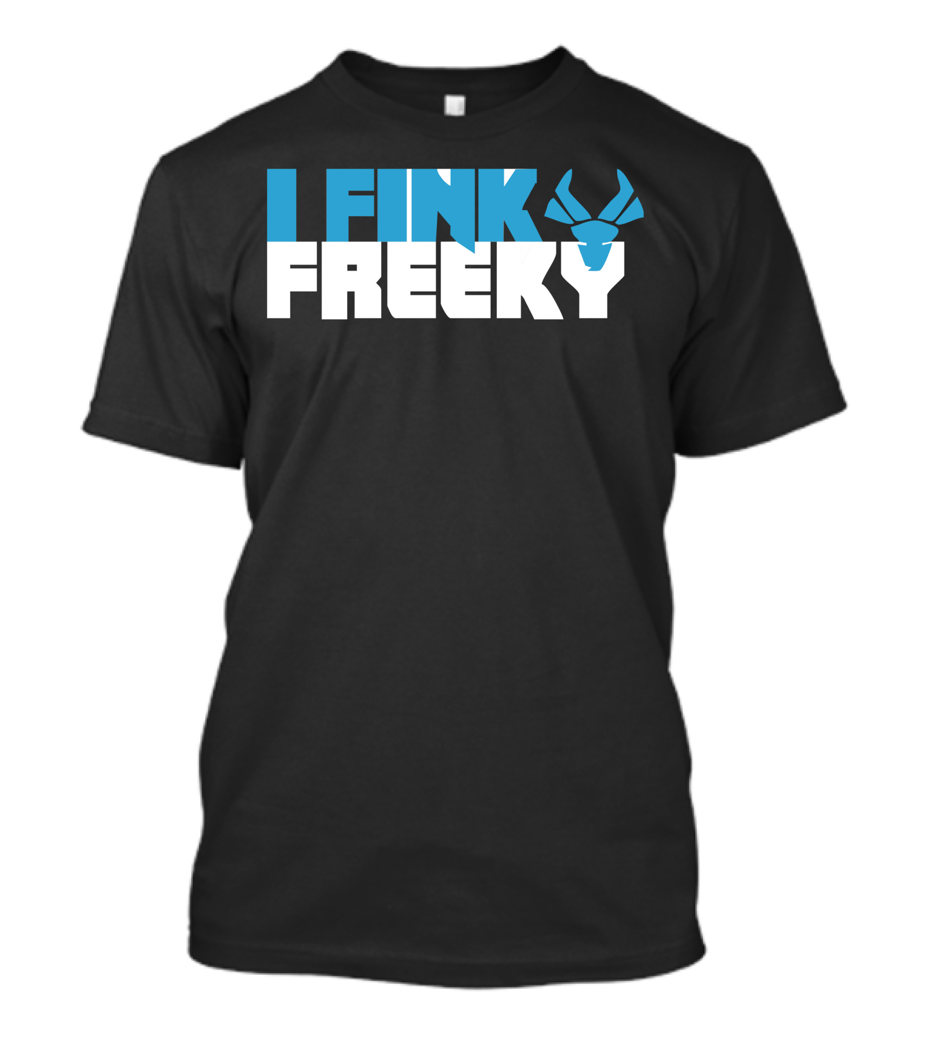 I Fink U Freeky Die Antwoord Unique Typography T-Shirt