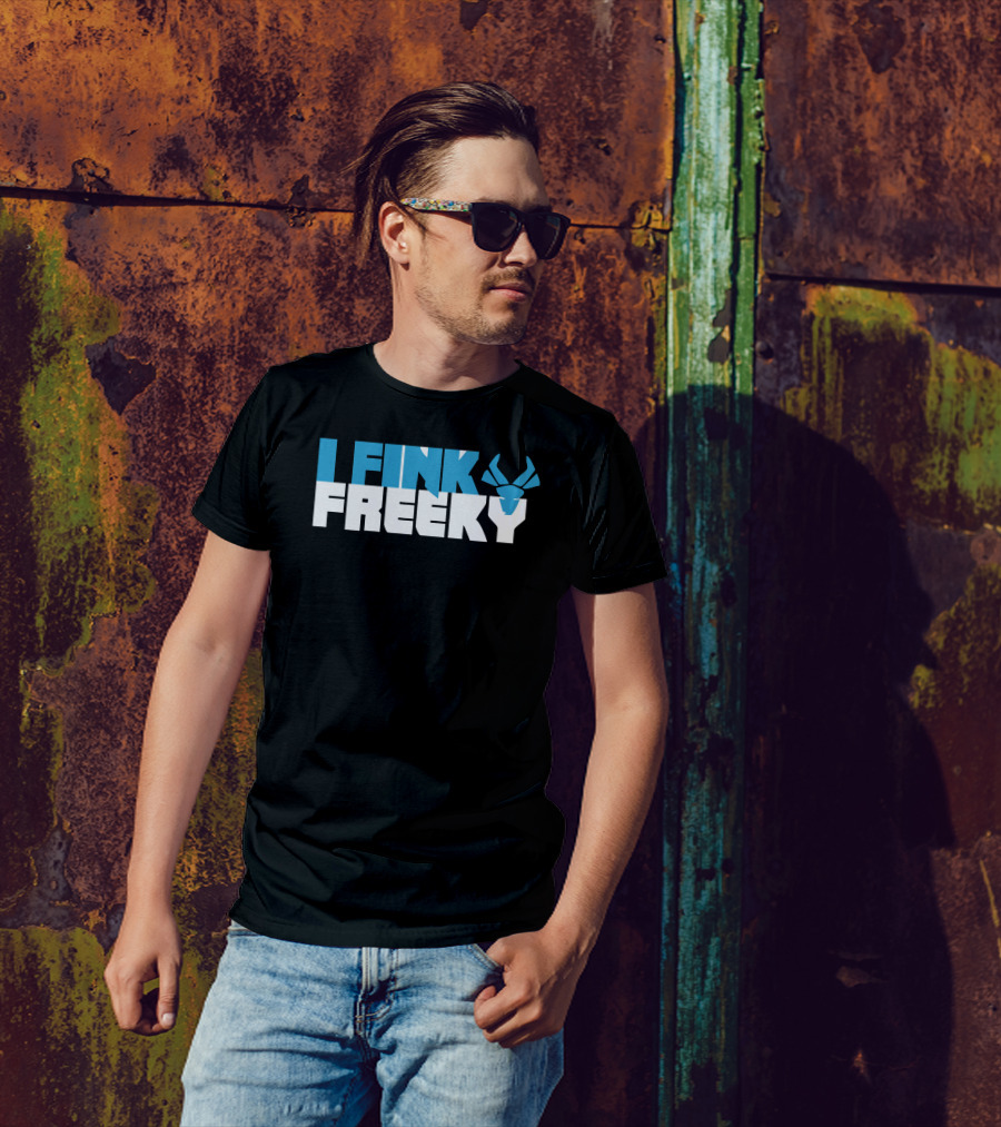 I Fink U Freeky Die Antwoord Unique Typography T-Shirt