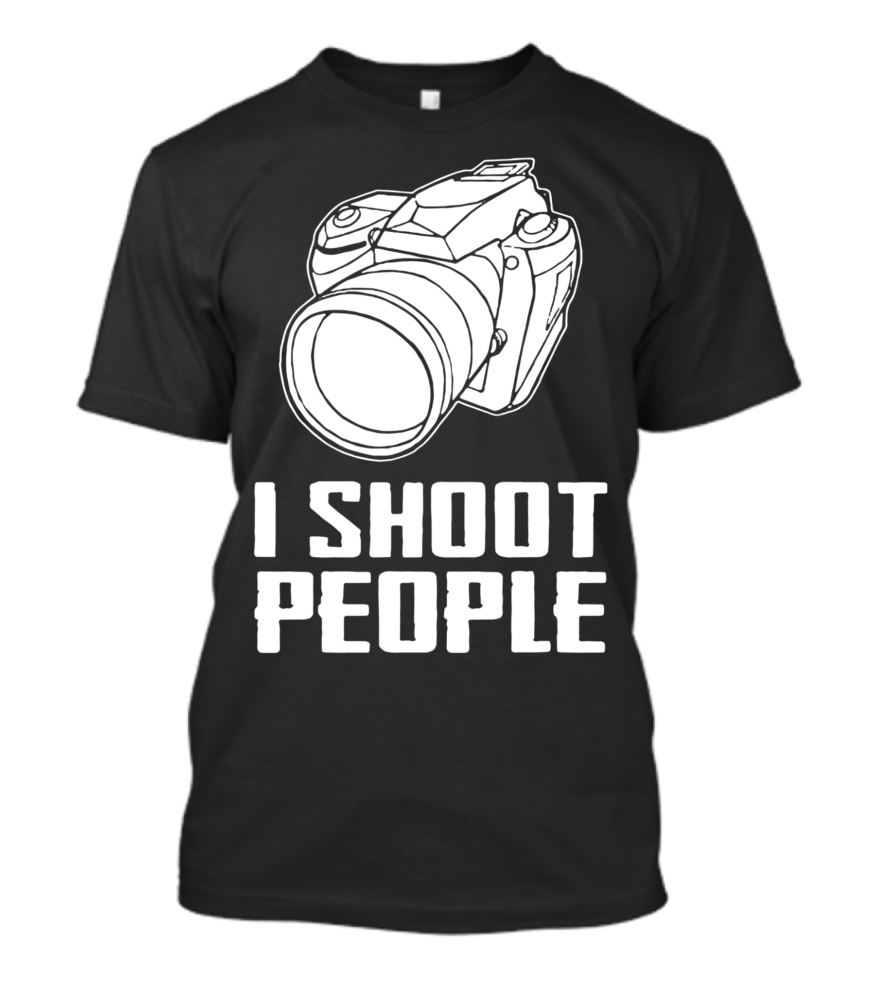 Digital Camera I Shoot People T-Shirt
