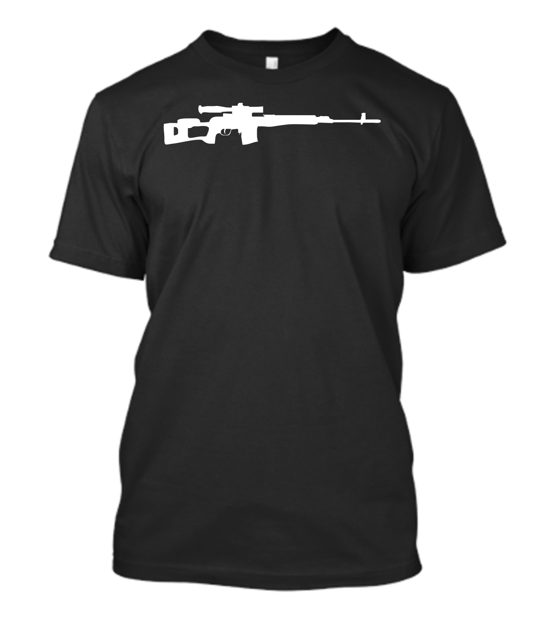 Dragunov Sniper Rifle T-Shirt