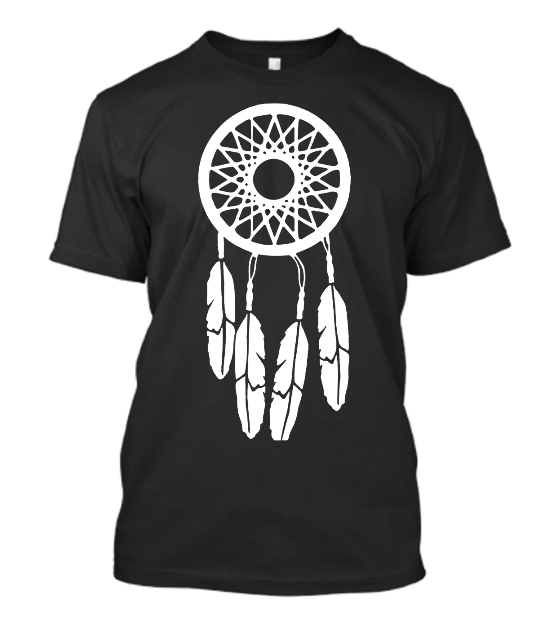 Dreamcatcher Feathers T-Shirt