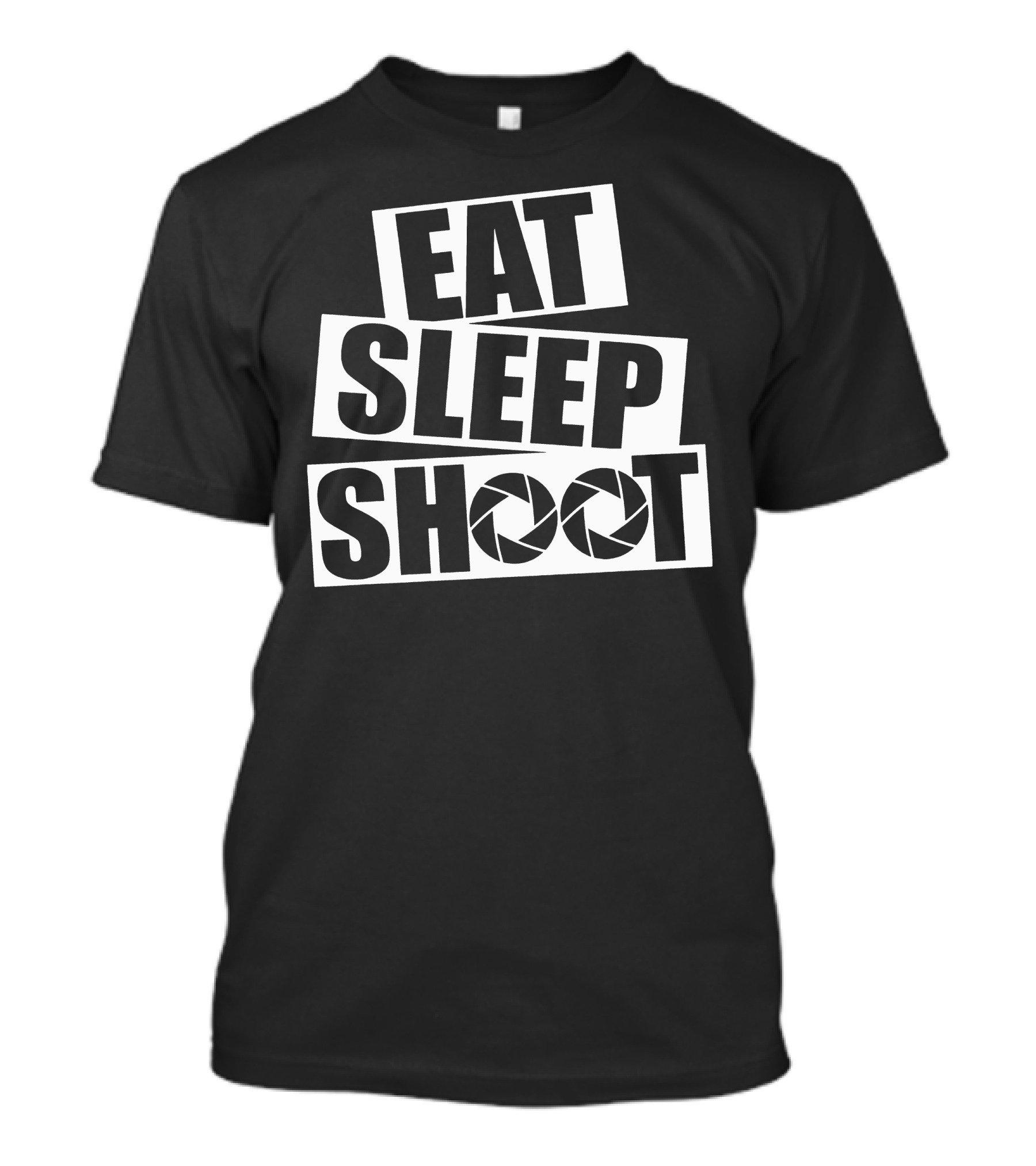 Eat Sleep Shoot Photography Humor T-Shirt