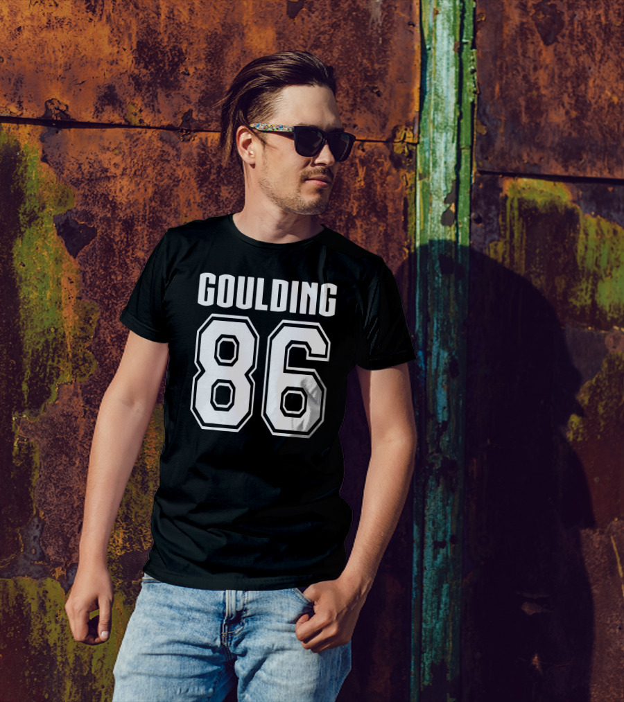 Goulding 86 Ellie Music Tour Sports T-Shirt