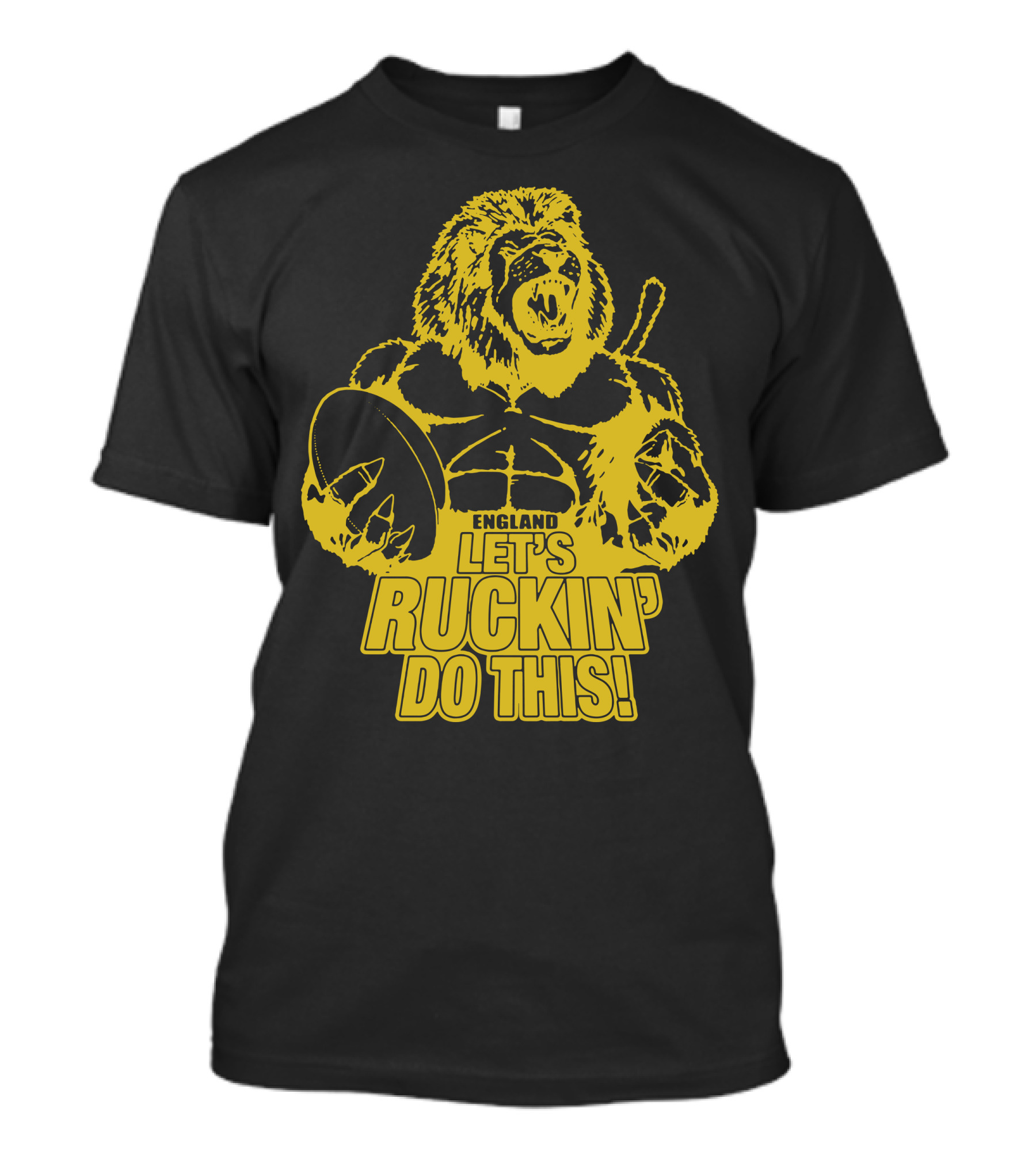England Let's Ruckin' Do This T-Shirt