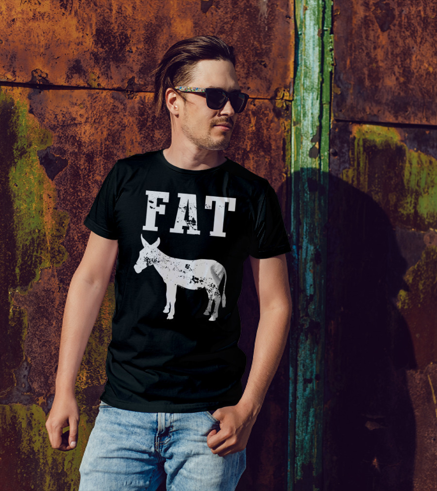 Fat Ass Donkey T-Shirt