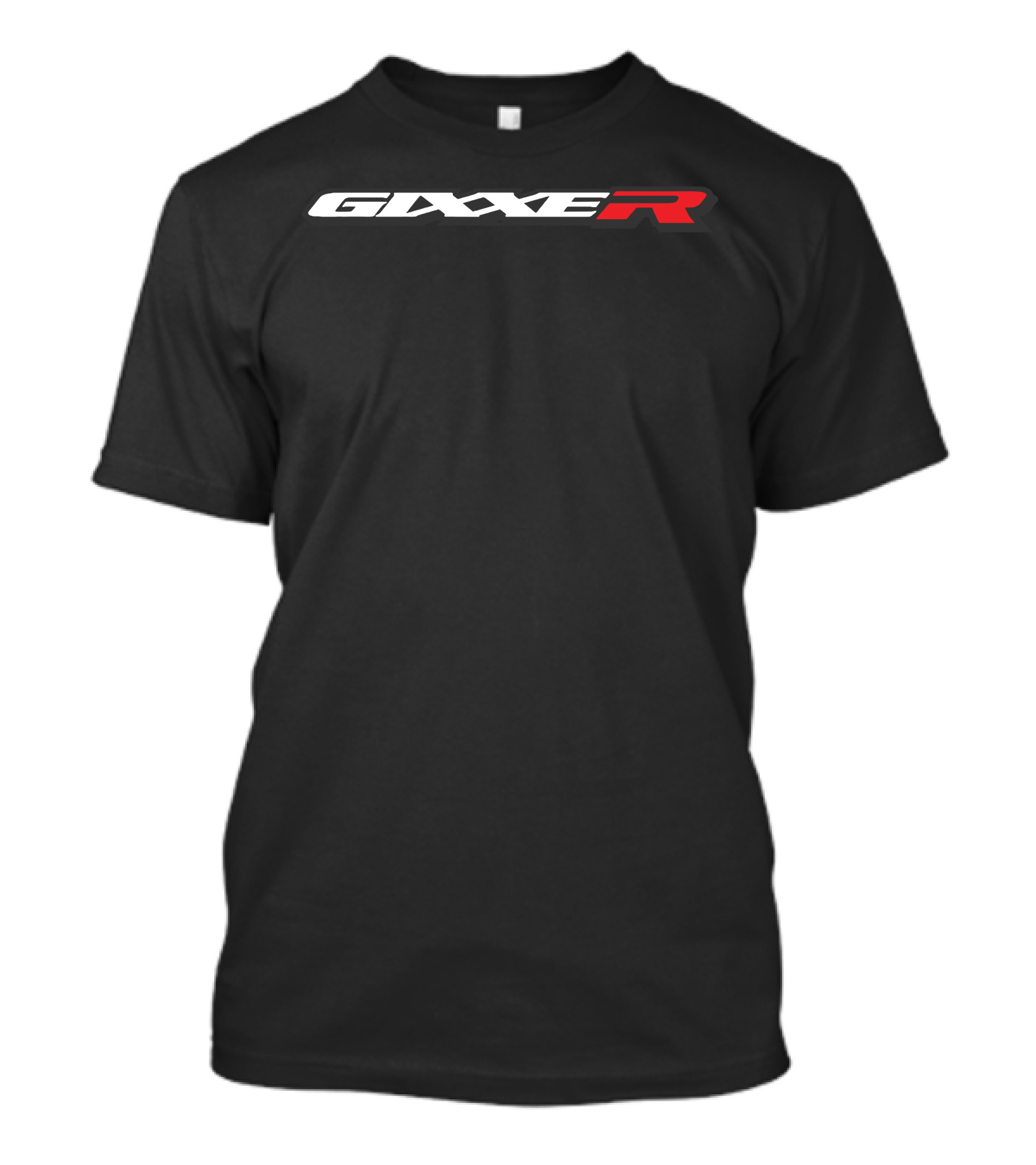 Gixxer Classic Motorsport Style Racer Branding T-Shirt