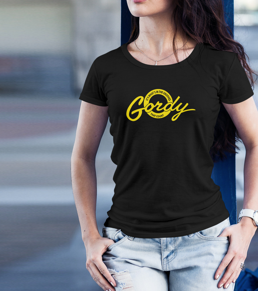 Gordy It's What's In The Grooves That Count T-Shirt