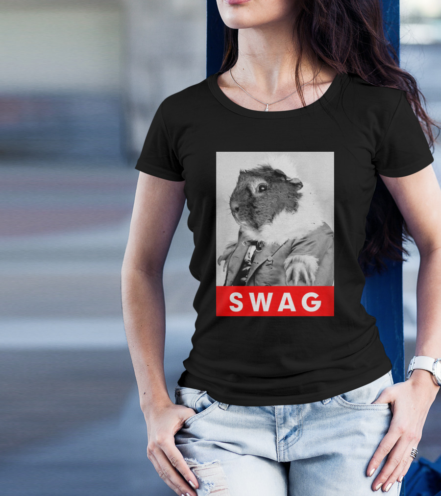 Guinea Pig Swag T-Shirt