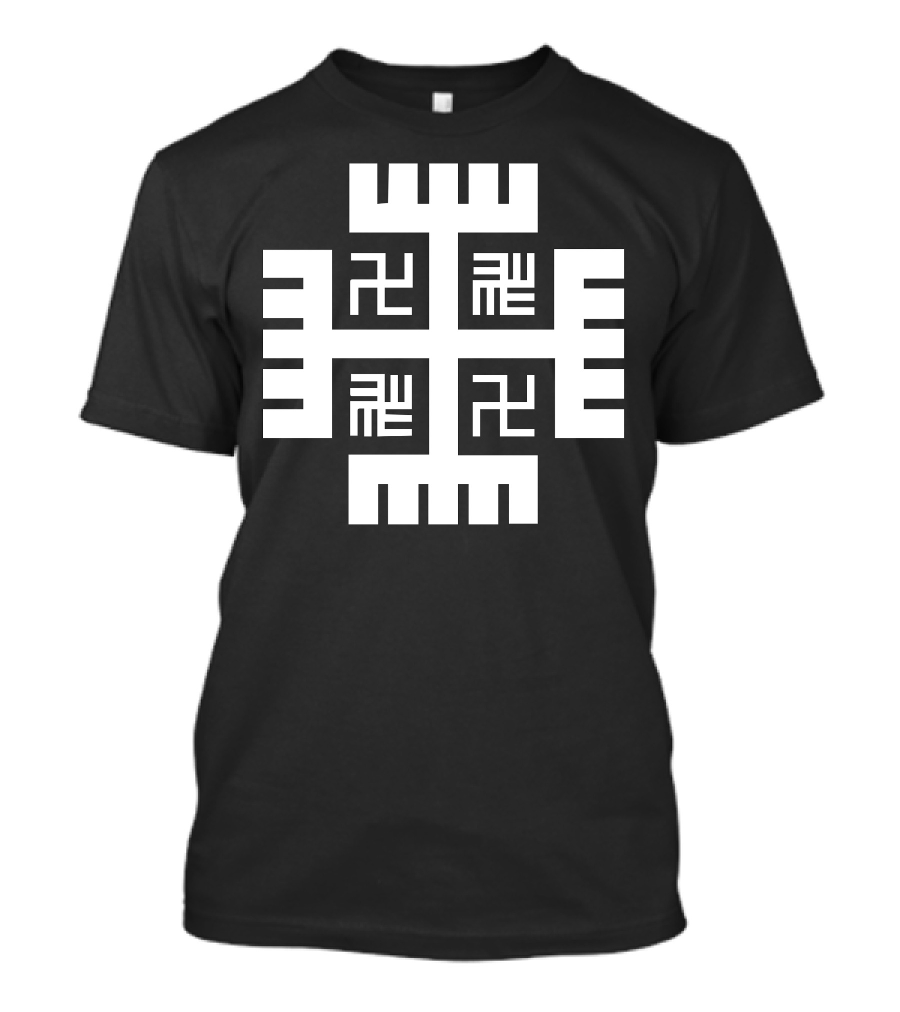 Hands Of God Swastika Symbol T-Shirt