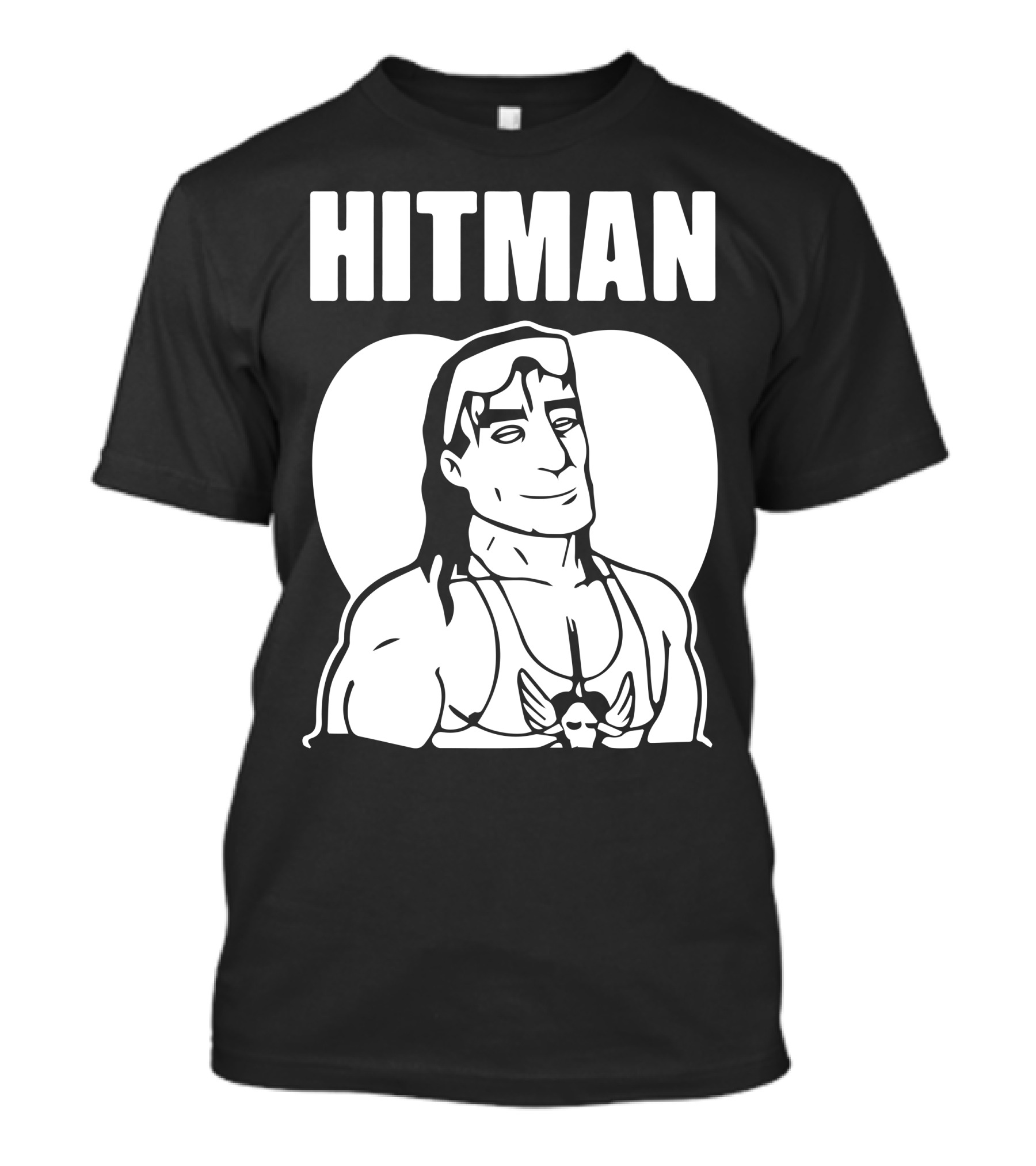 Hitman Hart Bret The Hitman Hart Wrestling Legend T-Shirt