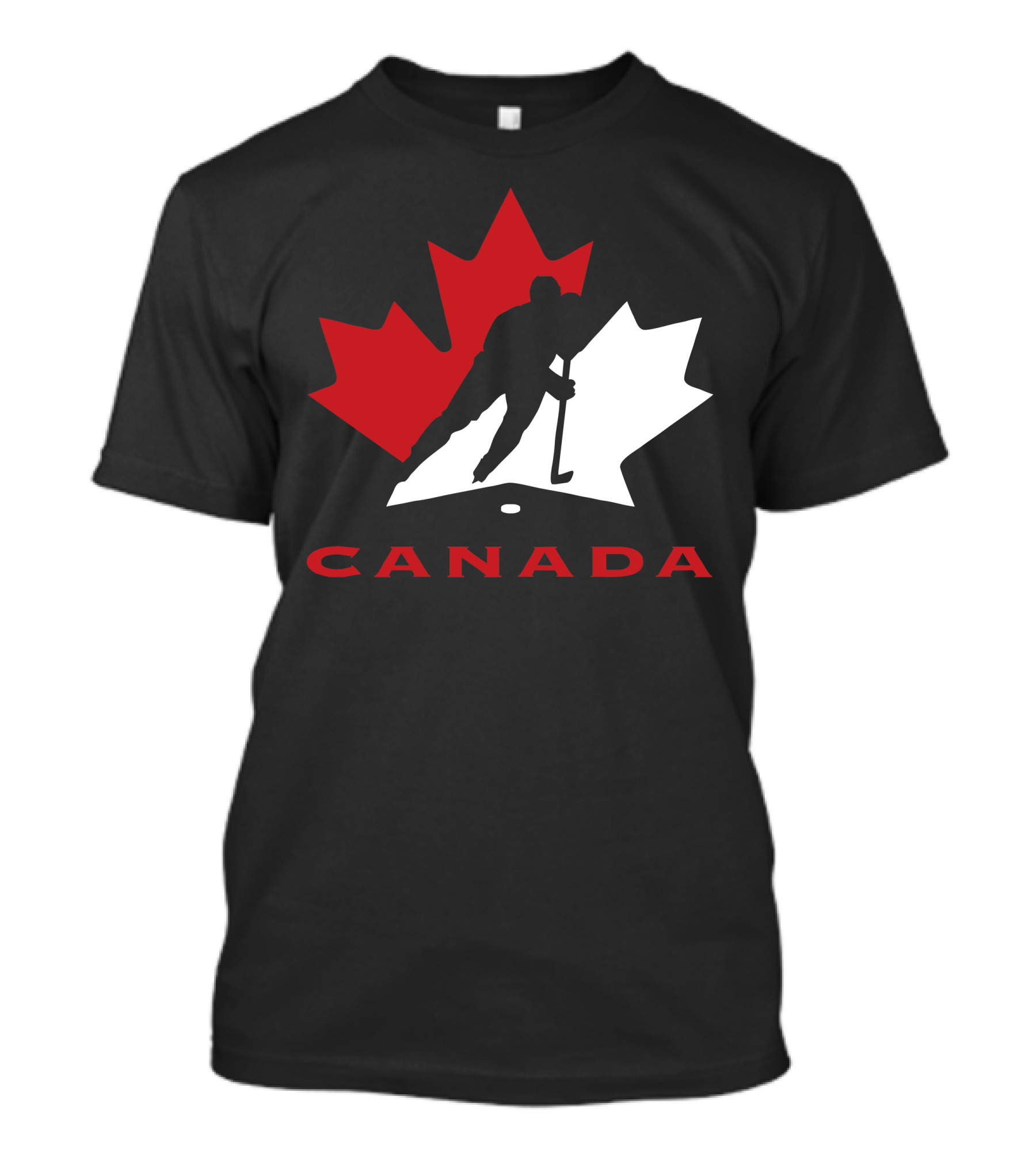 Hockey Canada Maple Leaf T-Shirt