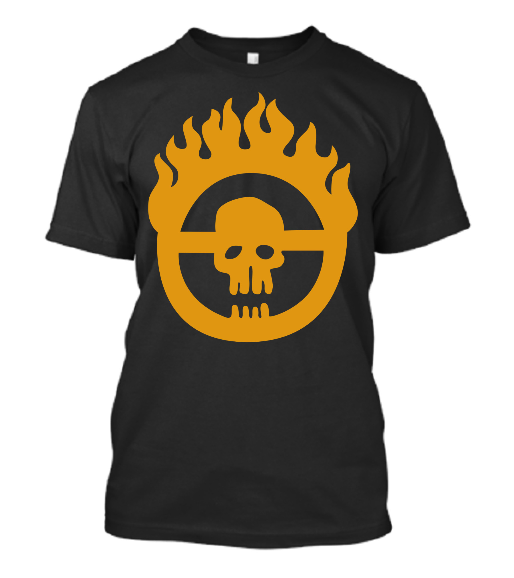 Immortan Joe Flame Skull Insignia Mad Max Fury Road T-Shirt