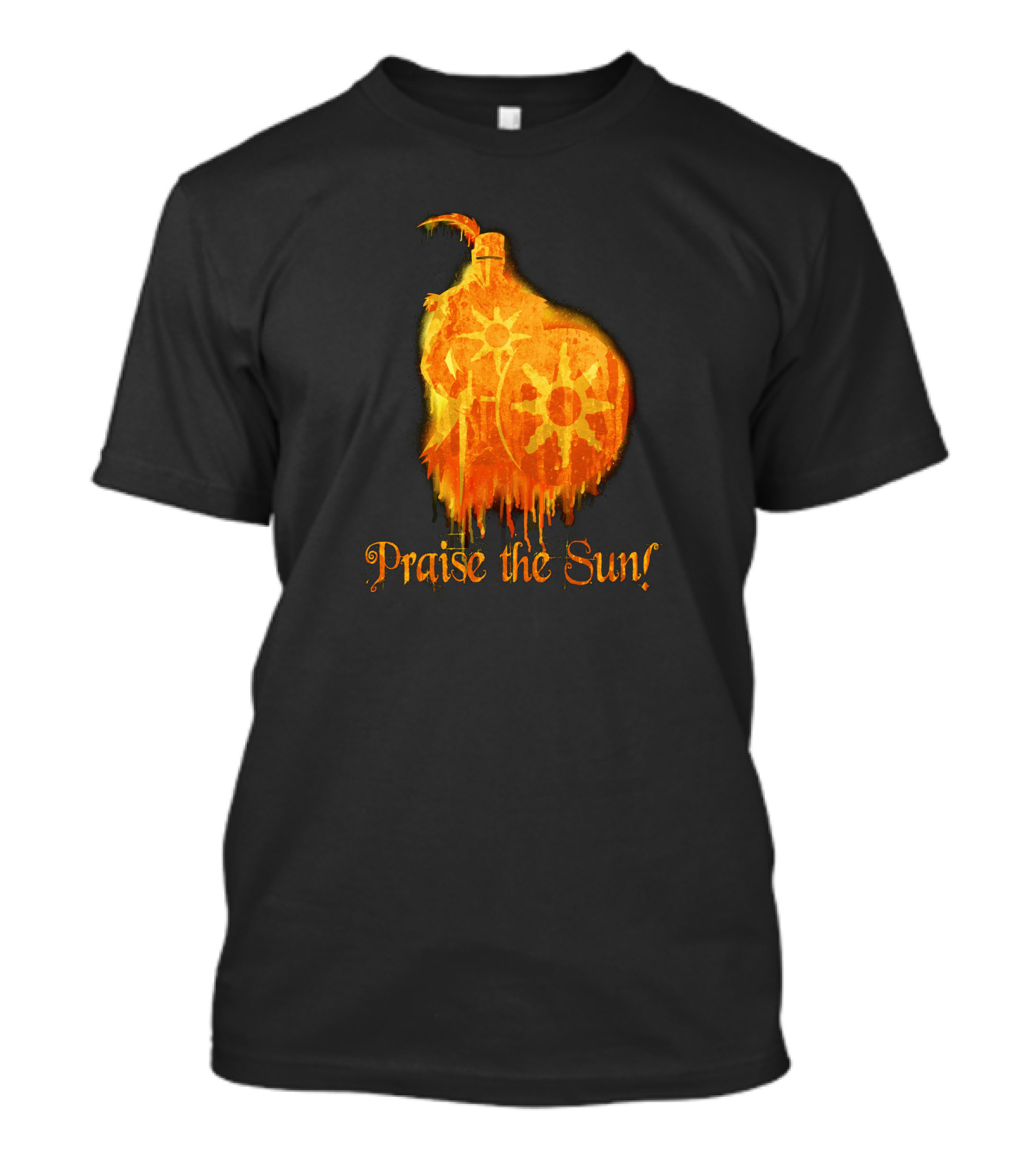 Praise The Sun Knight Iconic Symbolic T-Shirt