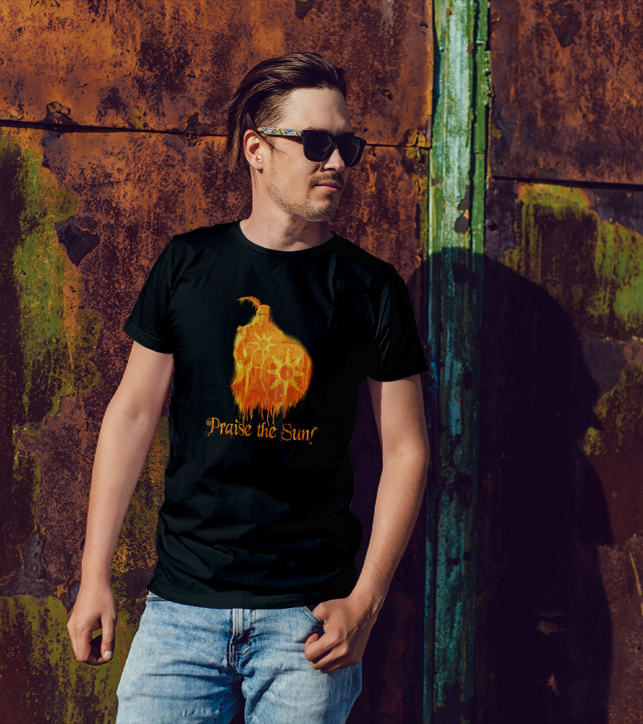 Praise The Sun Knight Iconic Symbolic T-Shirt