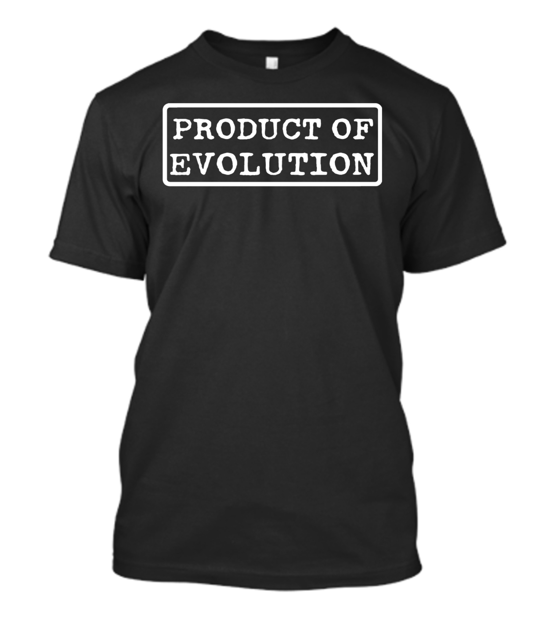 Product Of Evolution Black Box T-Shirt