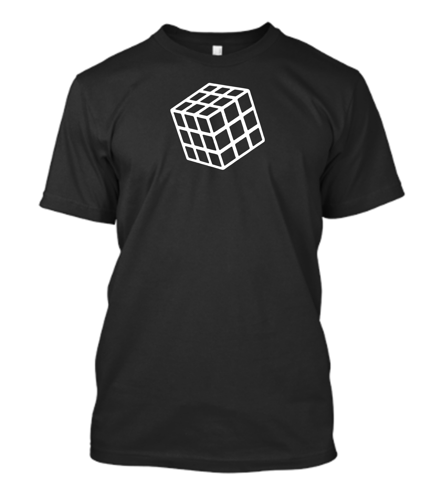 Rubic Cube Icon T-Shirt