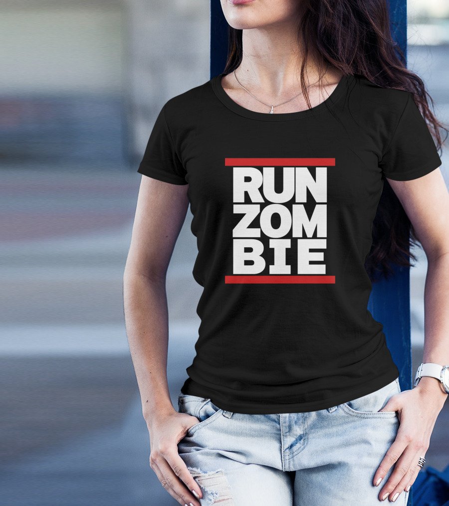 RUN ZOMBIE Fan Mashup Classic T-Shirt