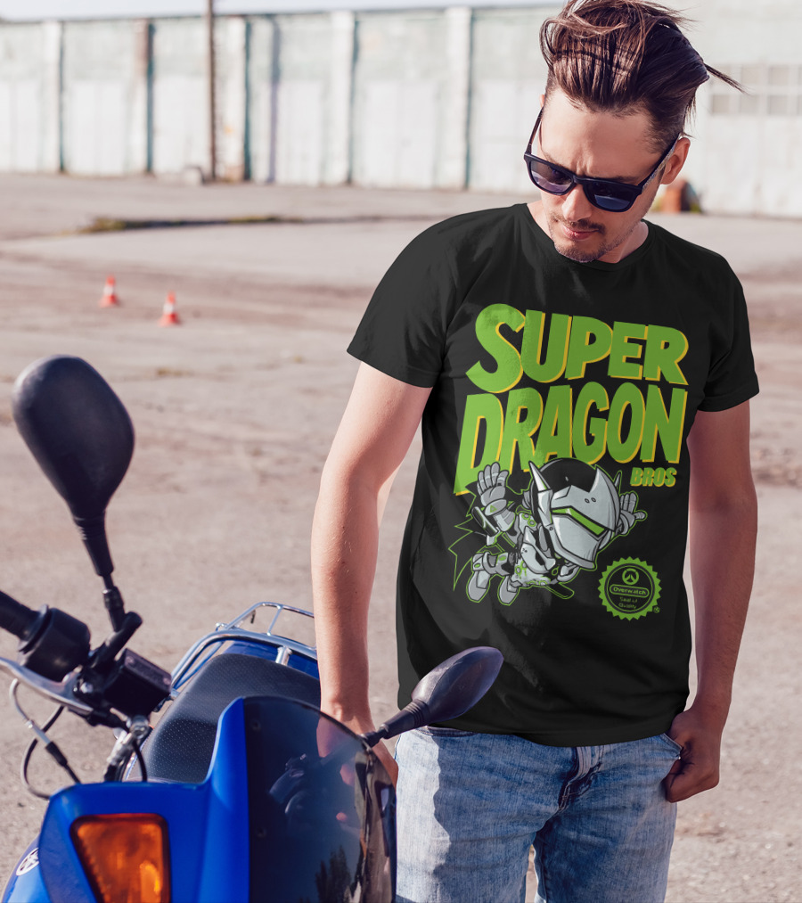 Super Dragon Bros Overwatch Seal Of Quality T-Shirt