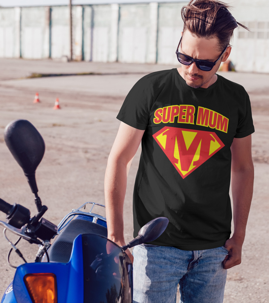 Super Mum Hero T-Shirt
