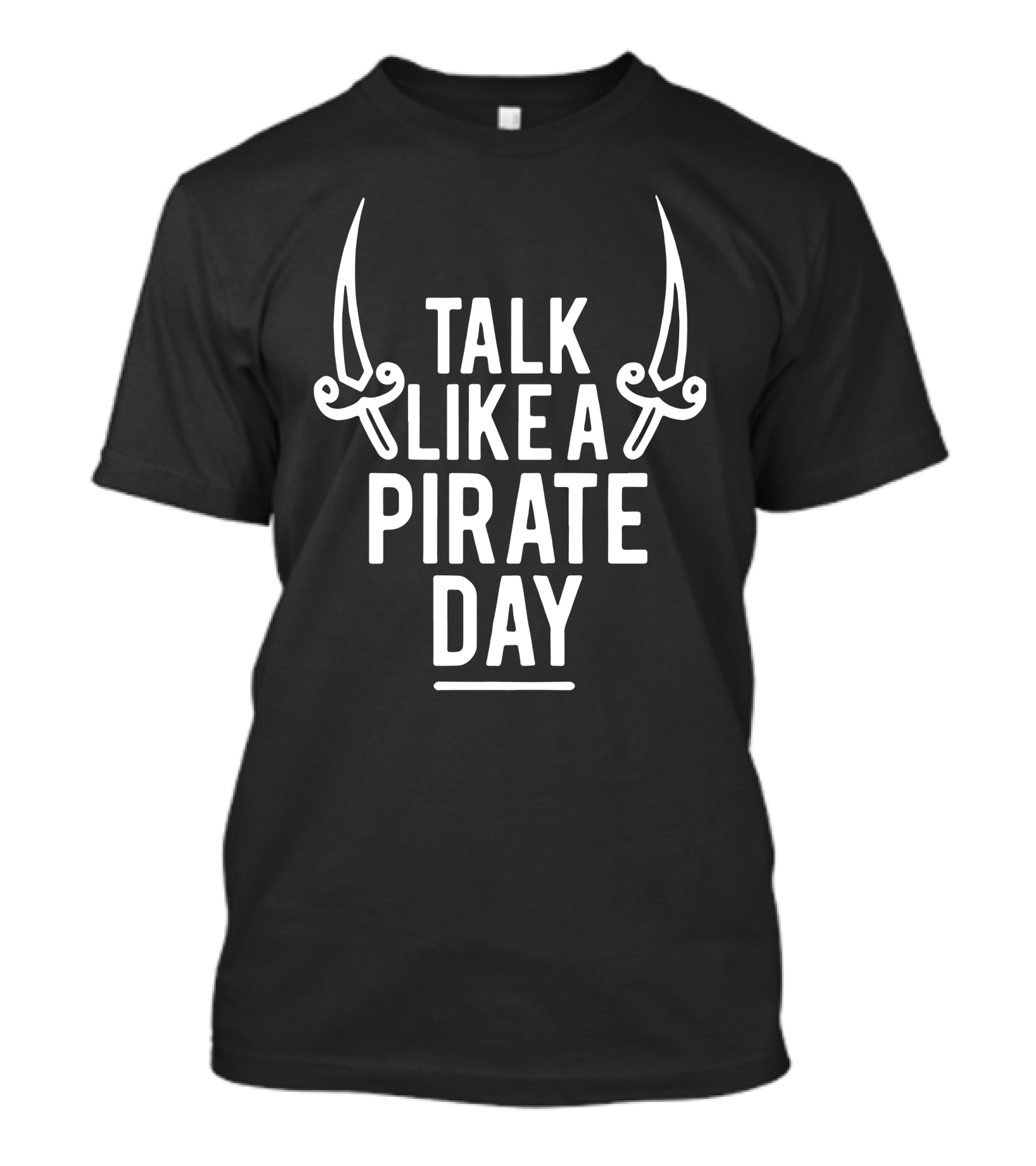 Talk Like A Pirate Day Pirate Swords T-Shirt