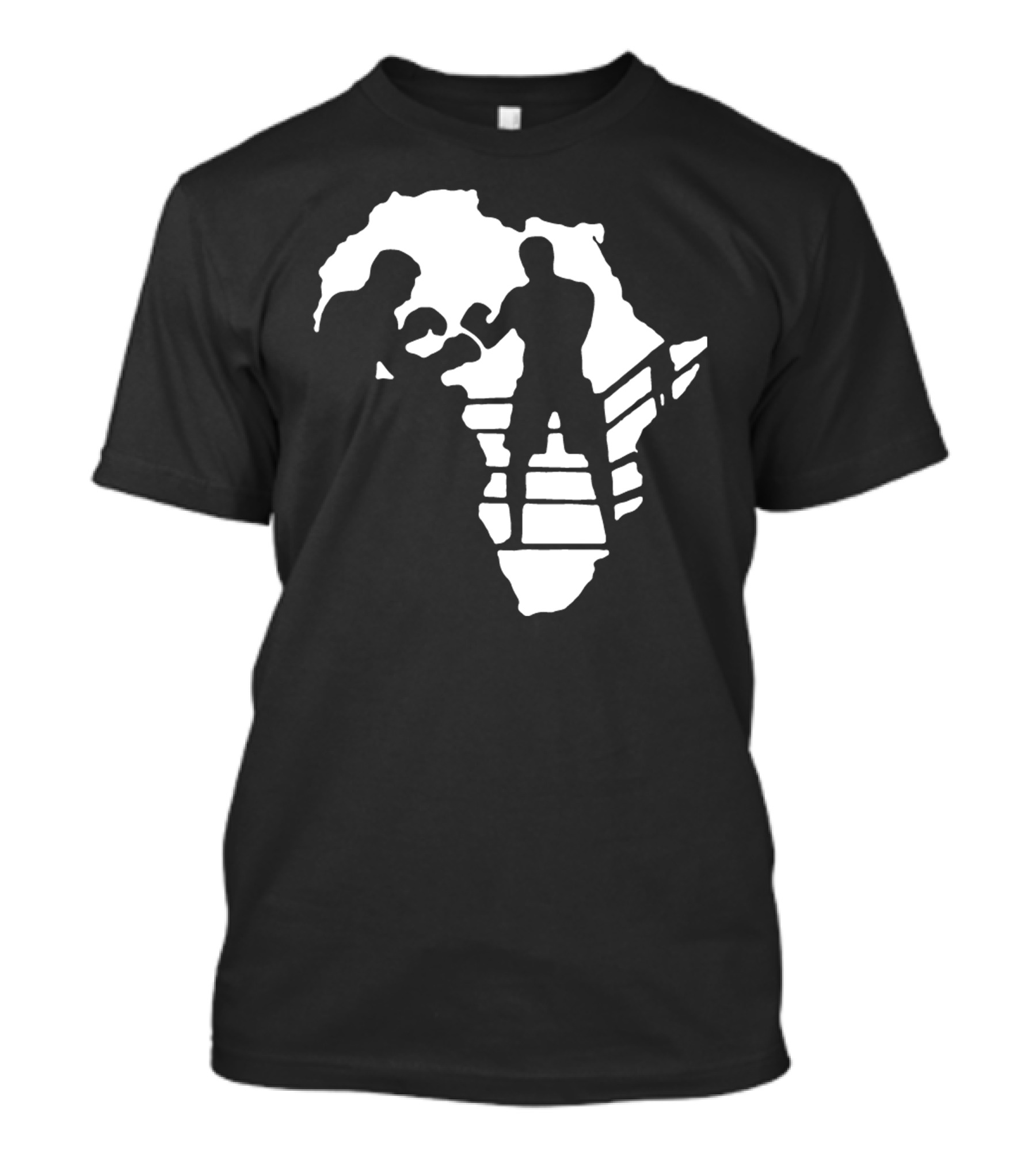The Champ Is From Africa Boxing T-Shirt