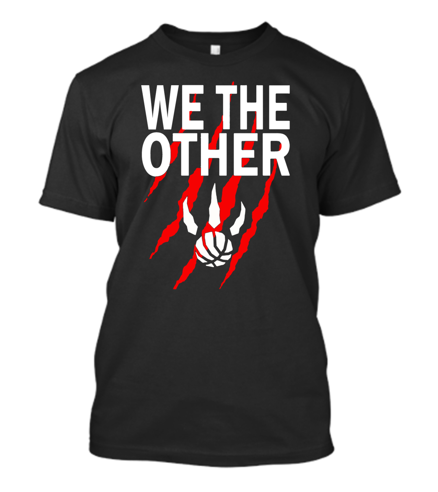 We The Other Toronto Basketball Claw T-Shirt
