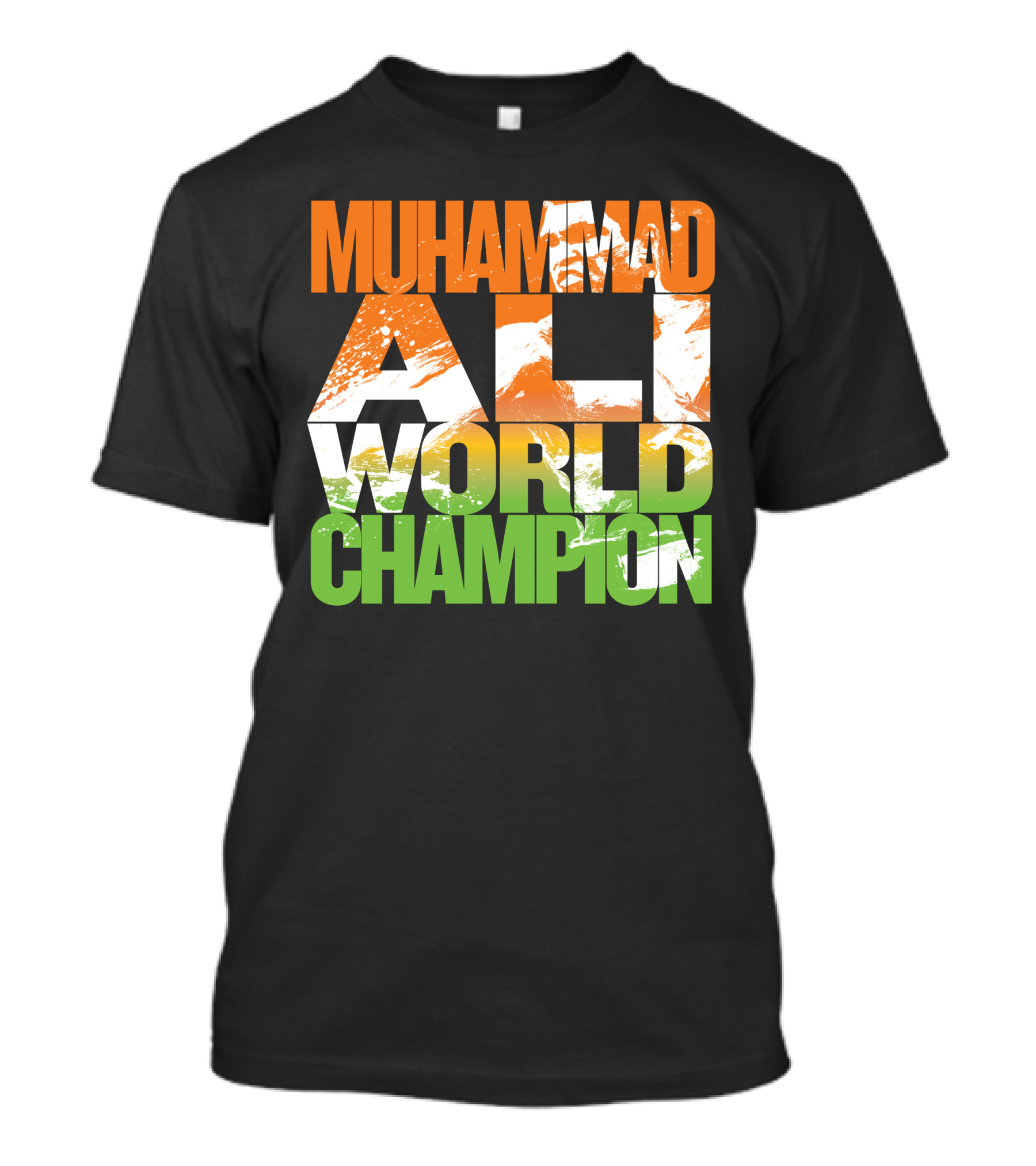 Muhammad Ali World Champion T-Shirt