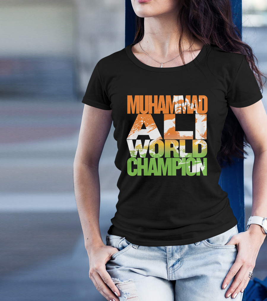 Muhammad Ali World Champion T-Shirt