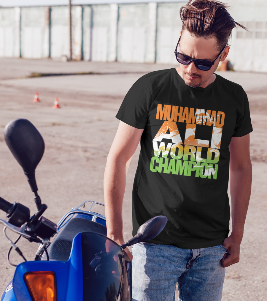 Muhammad Ali World Champion T-Shirt
