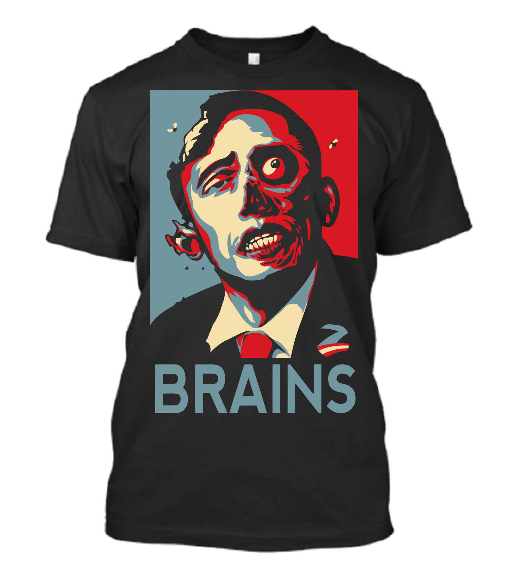 Zombama Brains T-Shirt