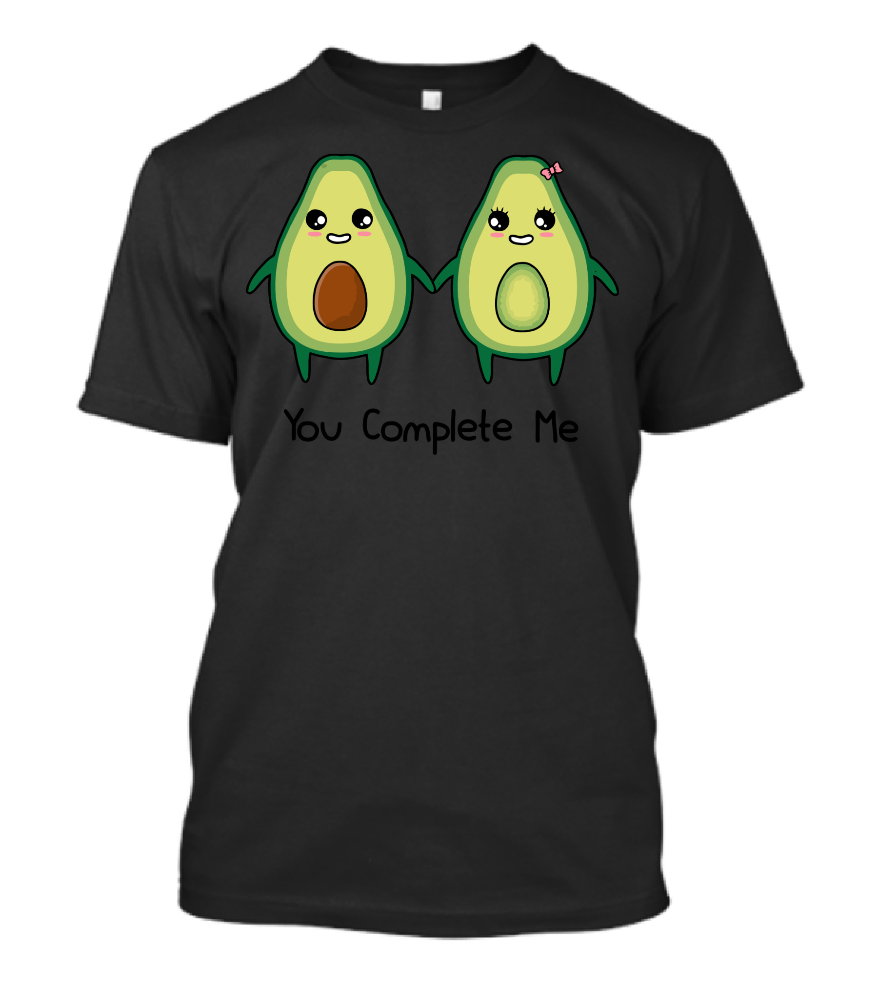 Avocado Love You Complete Me T-Shirt