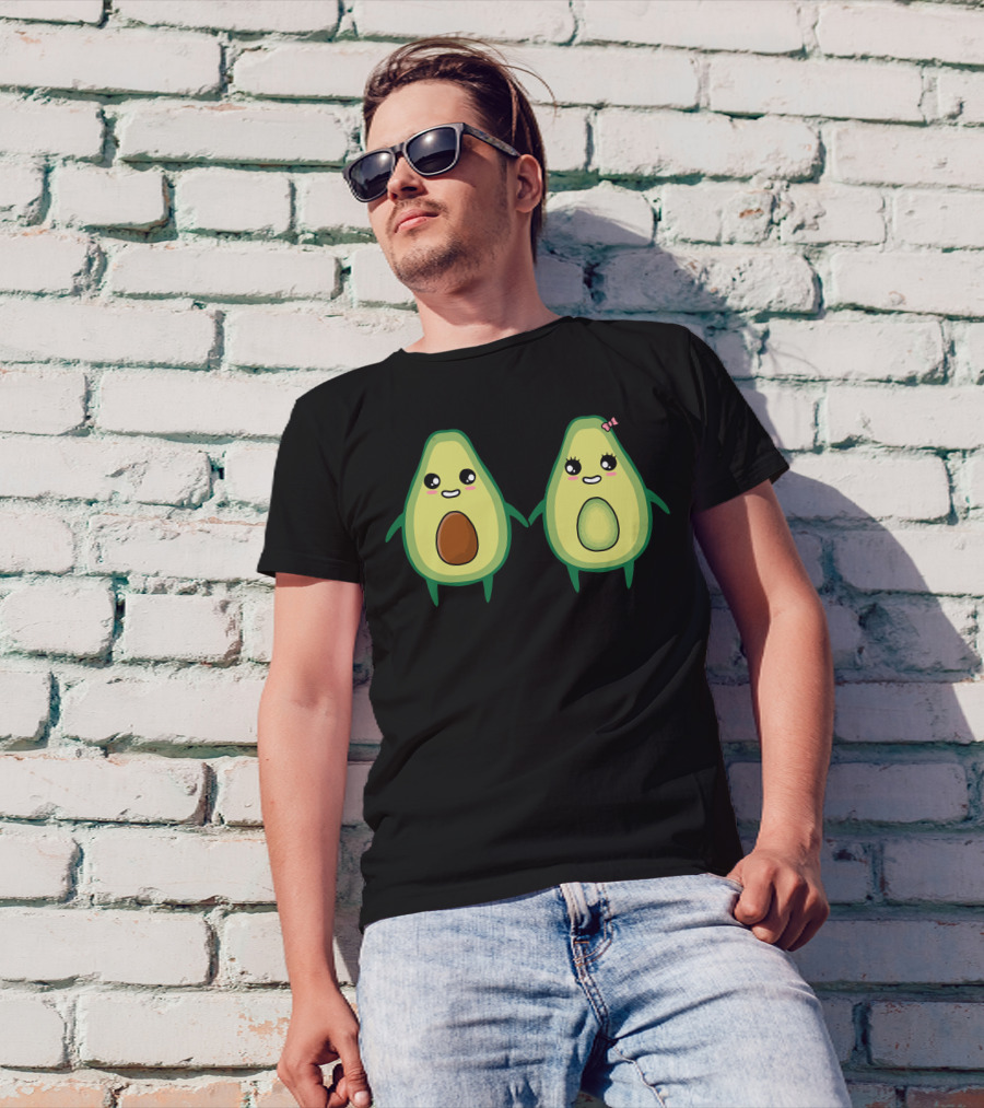 Avocado Love You Complete Me T-Shirt