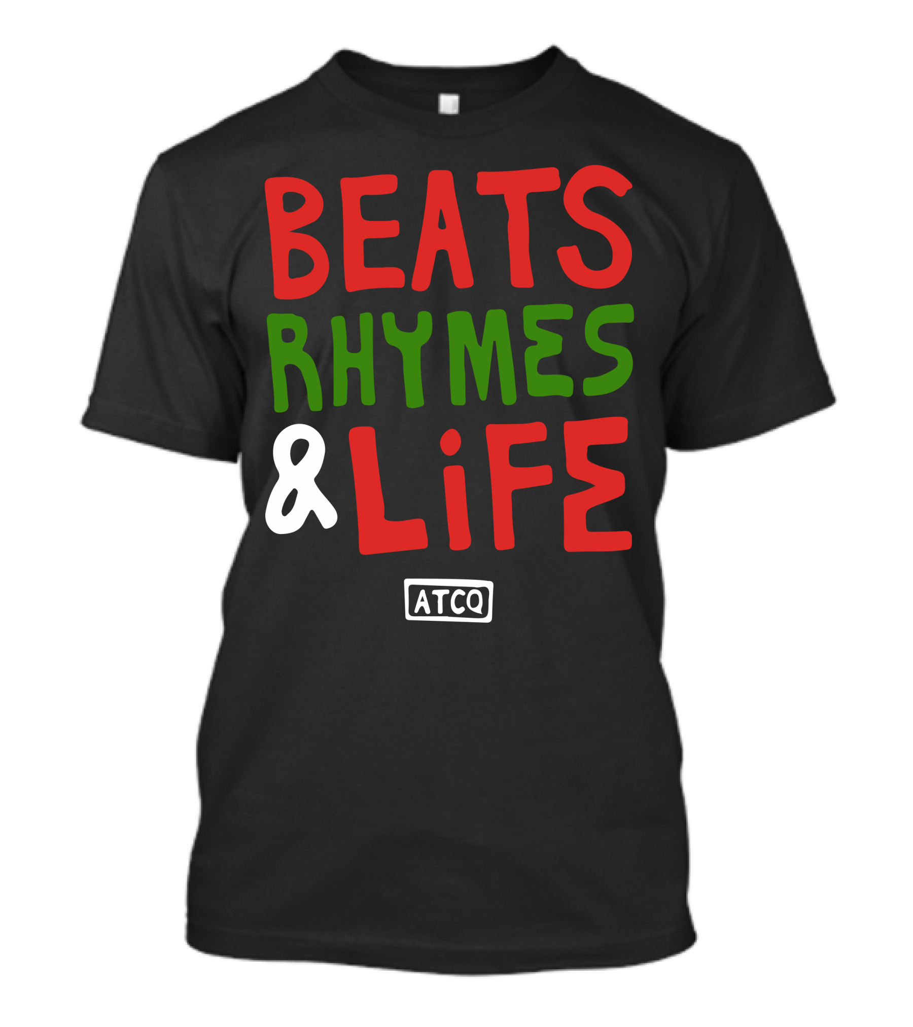 BEATS RHYMES And LIFE ATCQ T-Shirt