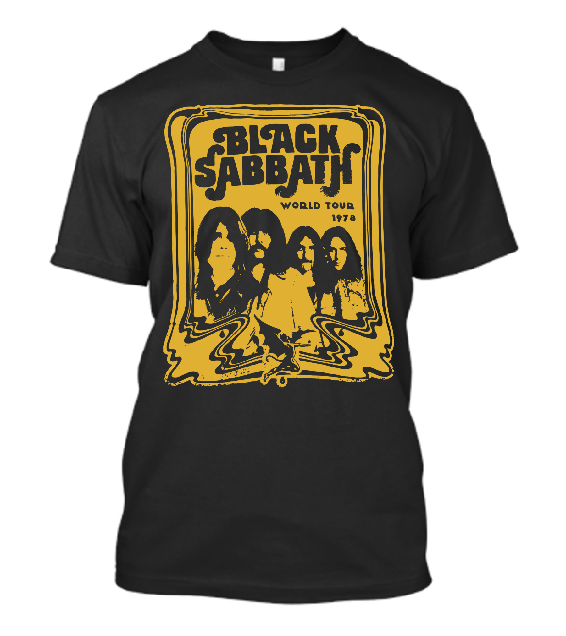Black Sabbath World Tour 1978 T-Shirt