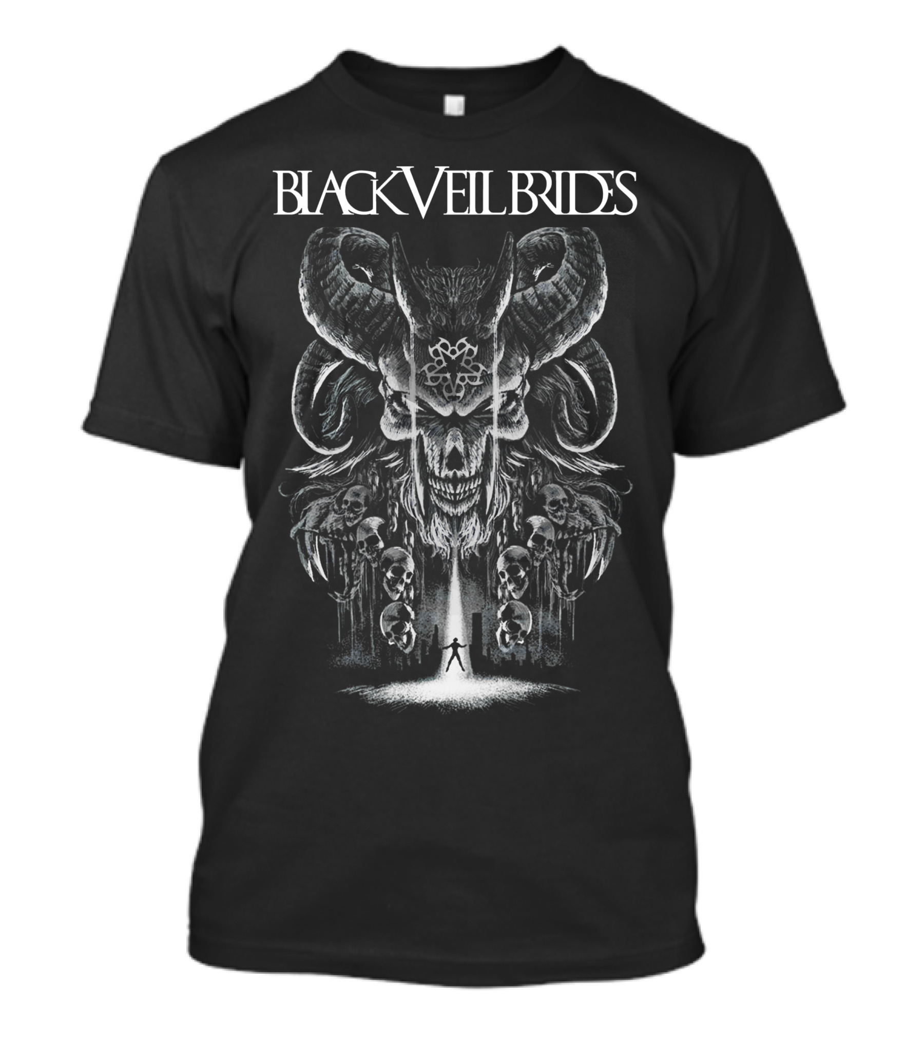 Black Veil Brides Sacrifice Demon Skulls T-Shirt