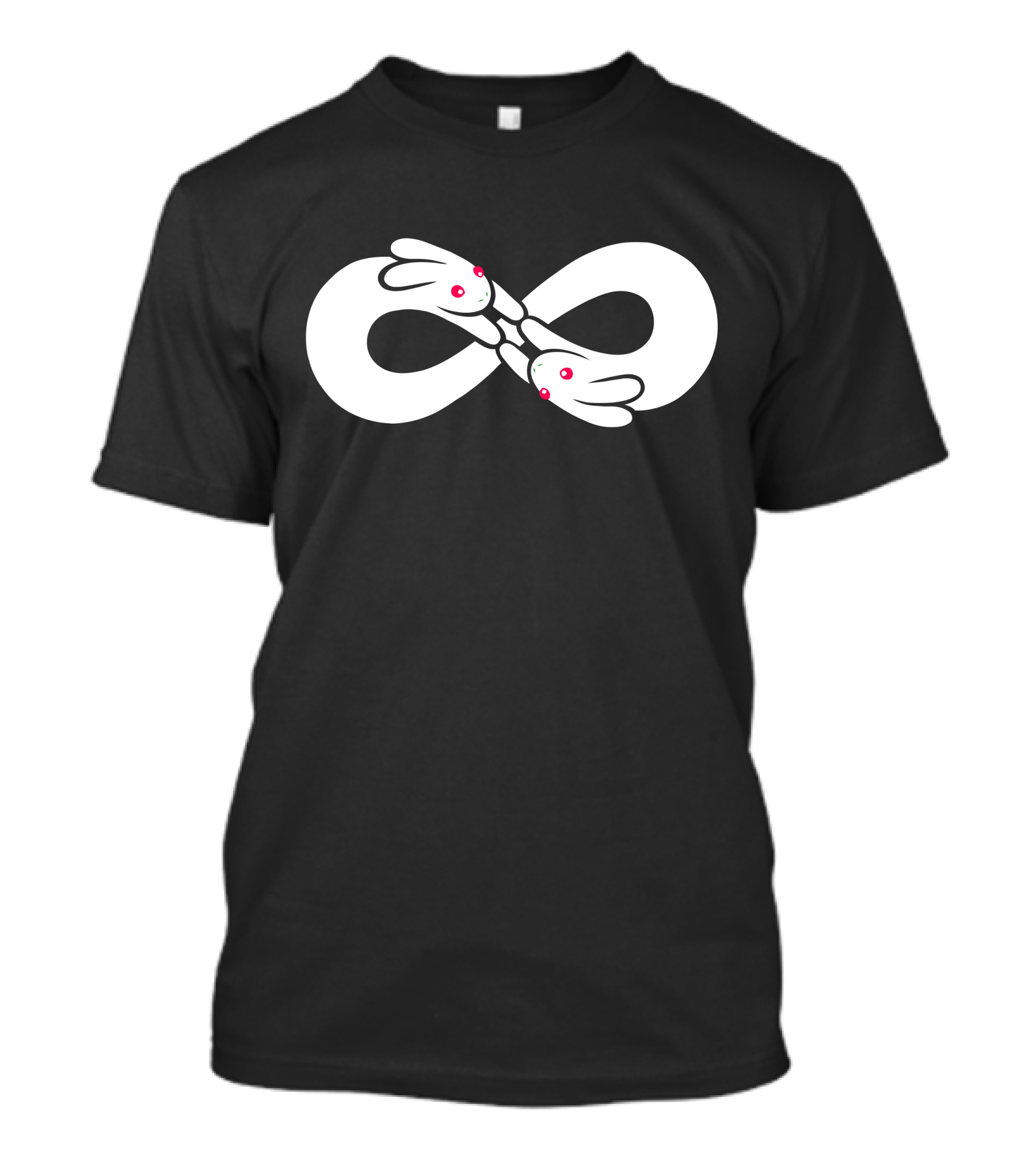 Bunnies Forever Infinity Loop T-Shirt