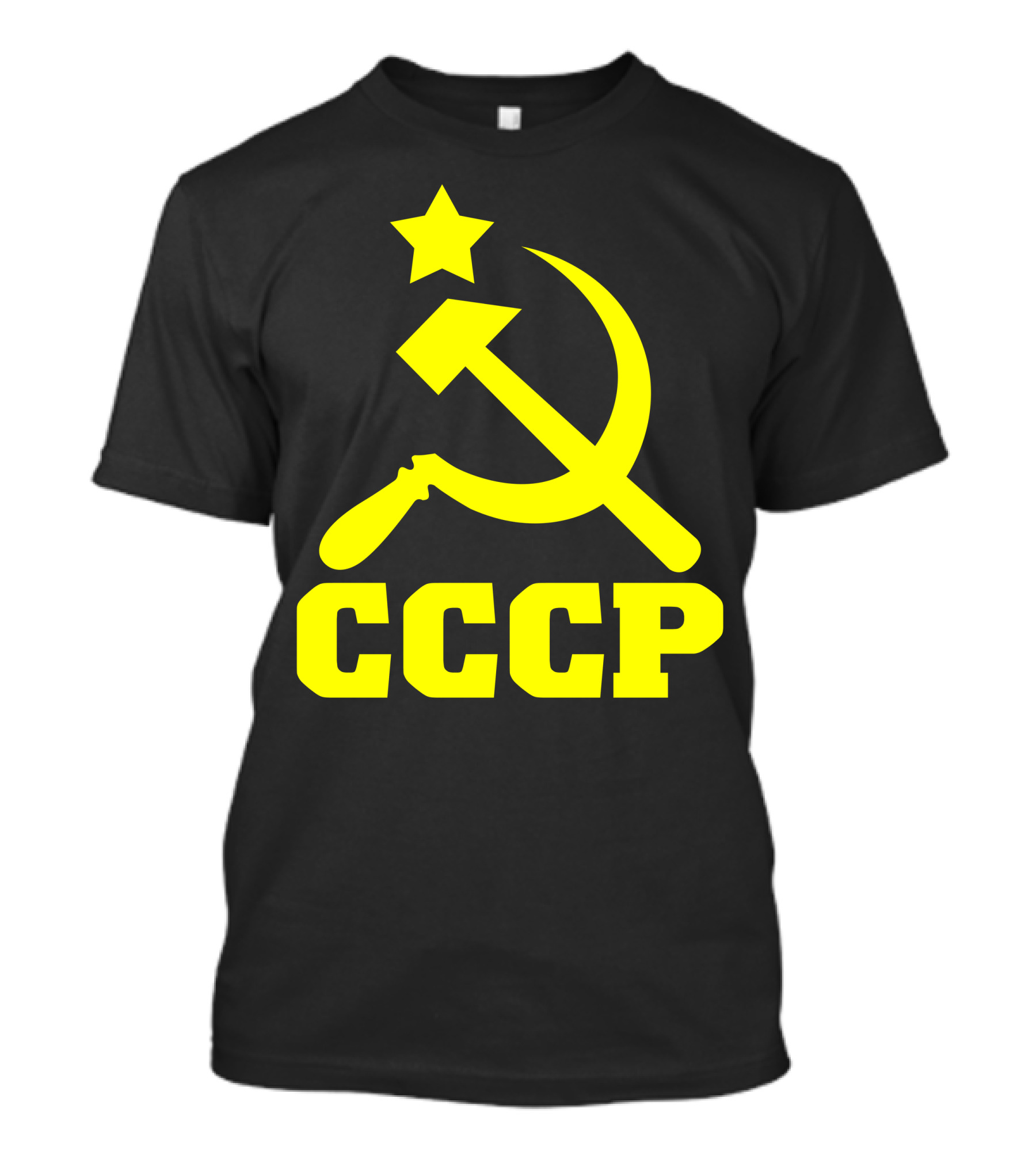 CCCP Russian Soviet Union KGB Moscow Cold War Hammer And Sickle T-Shirt