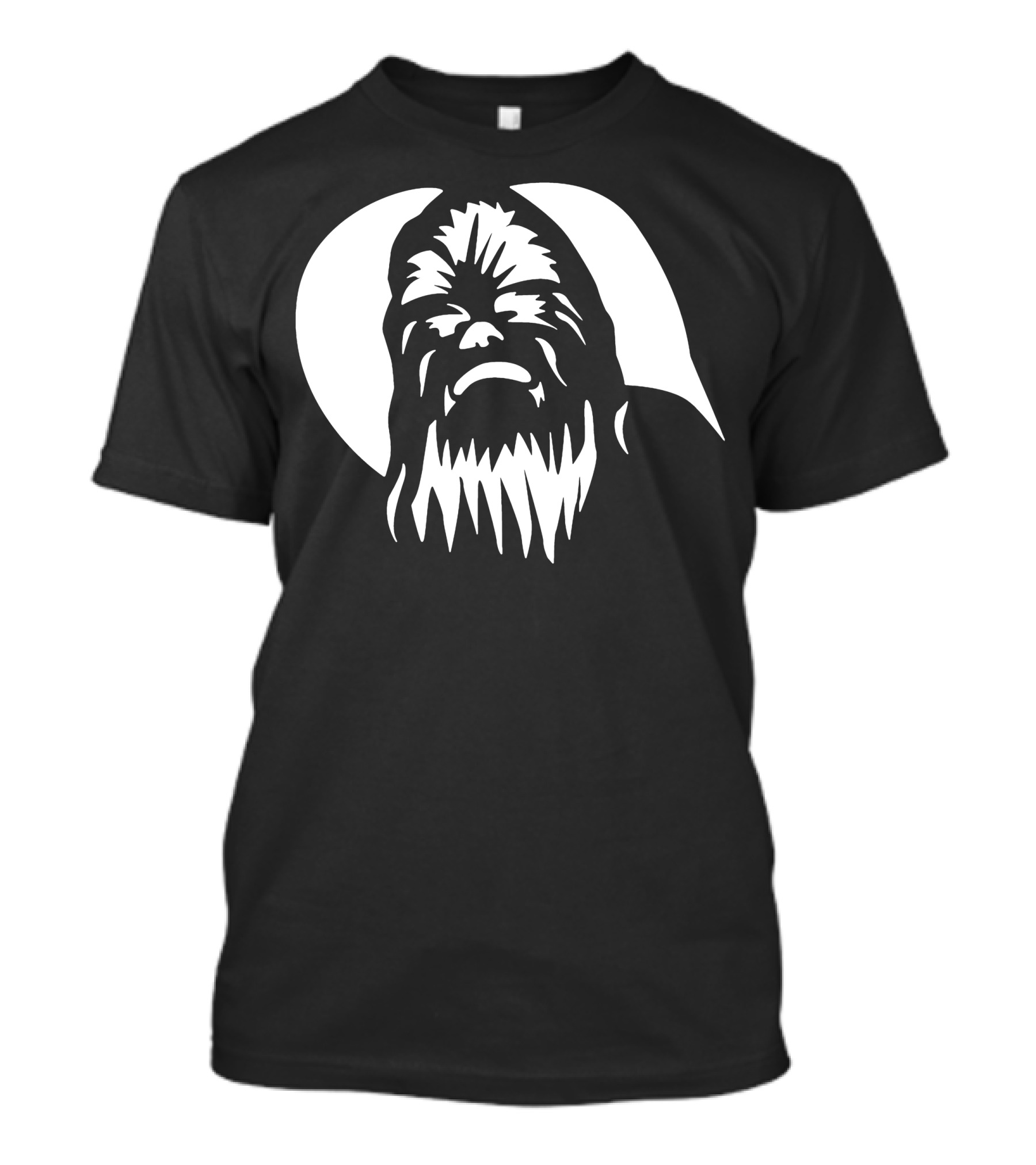 Chewbacca Star Wars Guerre Stellari Yoda Iconic Character T-Shirt