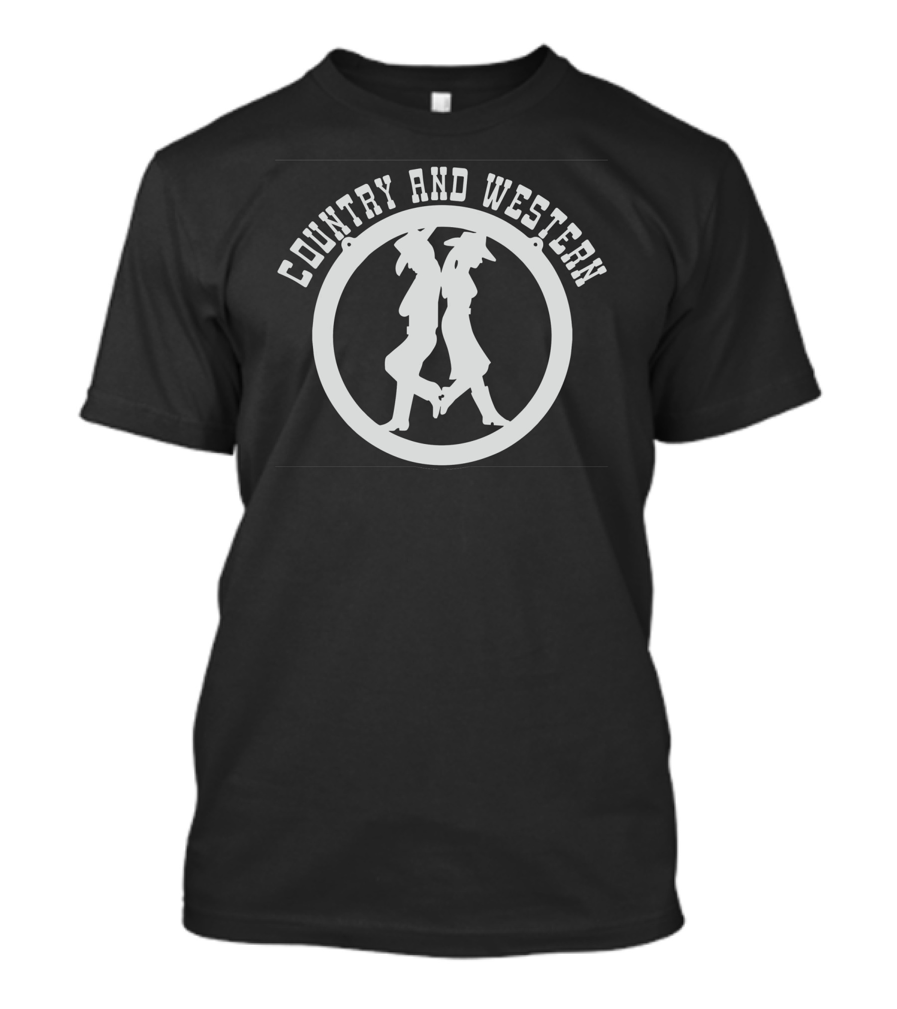 Country And Western Music Cowboy T-Shirt