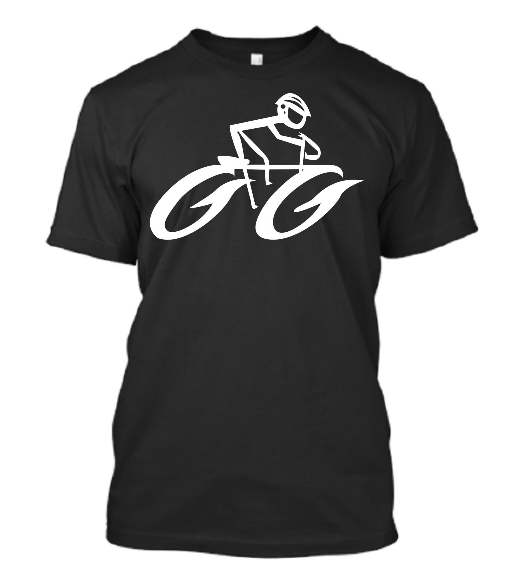Cyclist Road Bike GG Biking T-Shirt