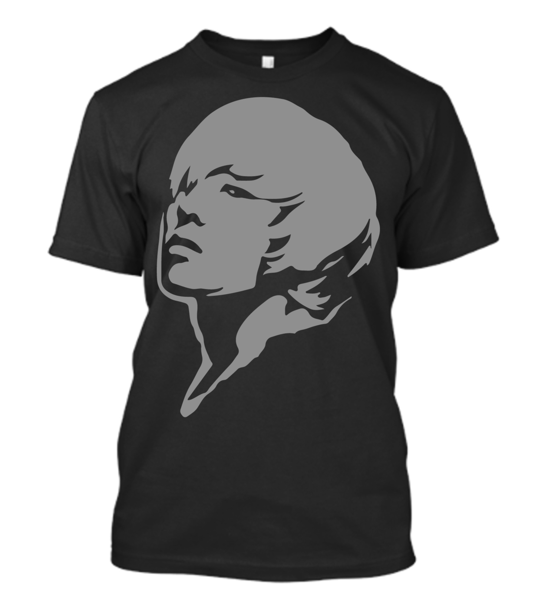 G Dragon Airbrush Stencil T-Shirt