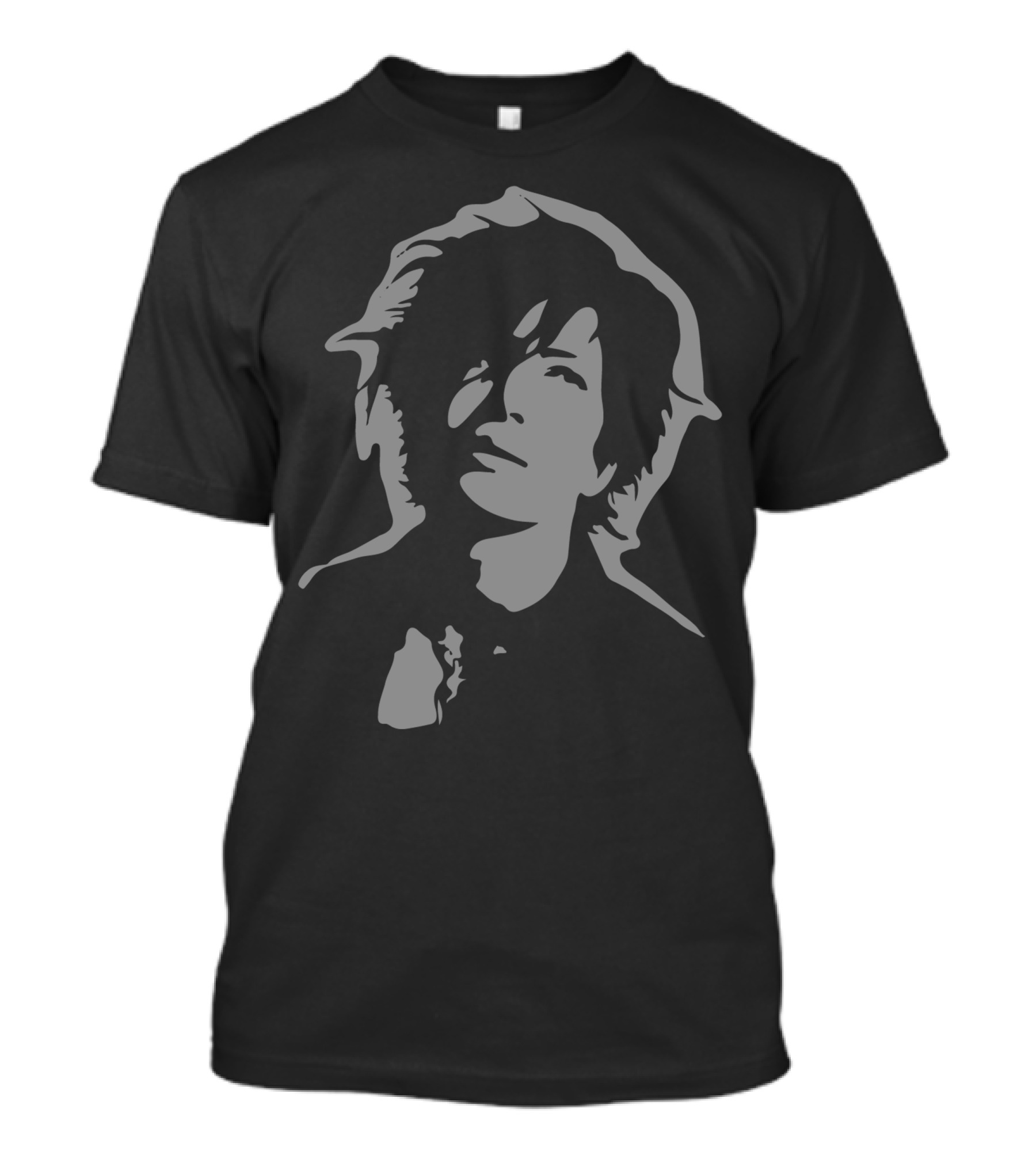 Gackt Monochrome Silhouette Iconic Visual T-Shirt