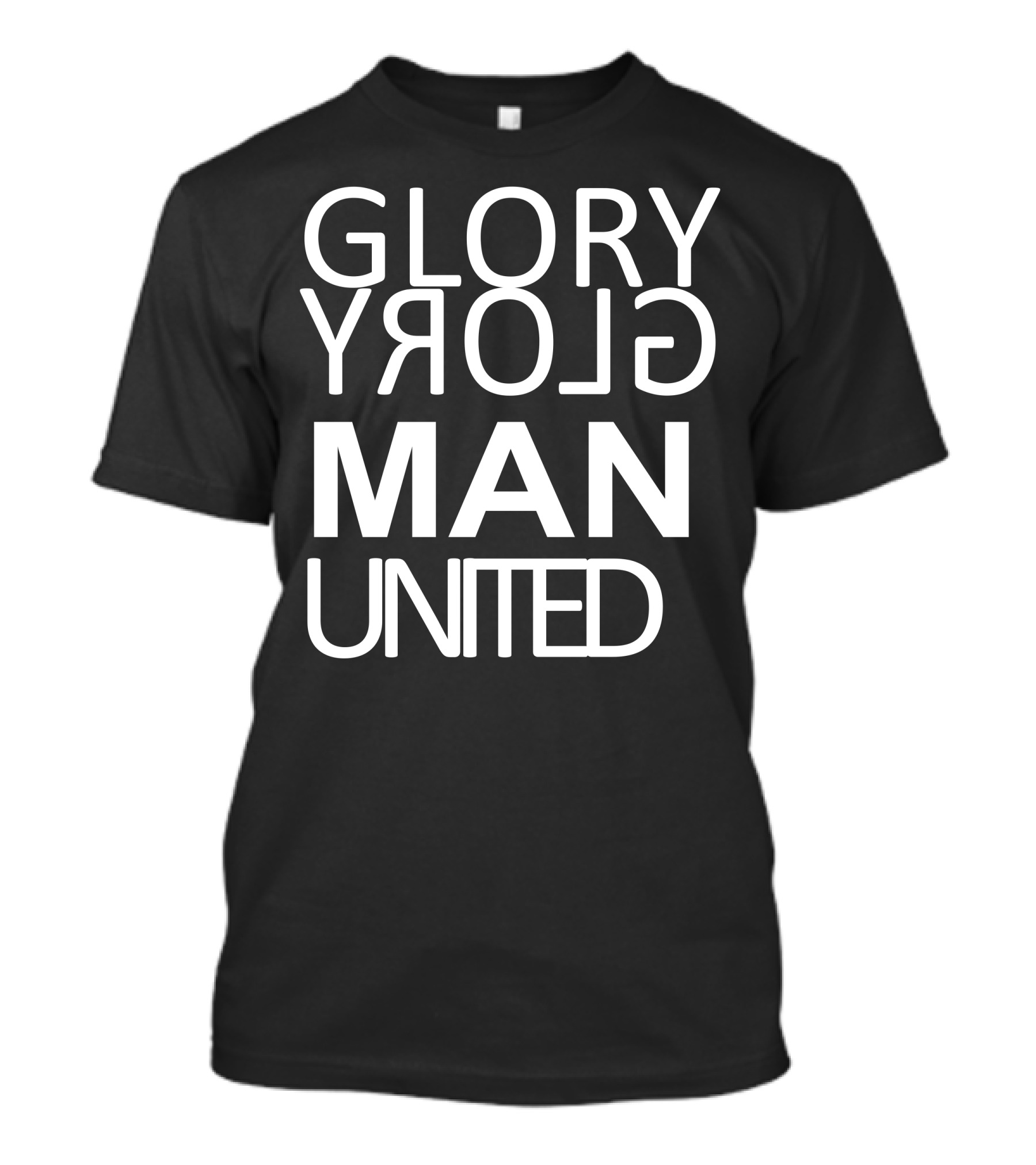 GLORY GLORY MAN UNITED T-Shirt